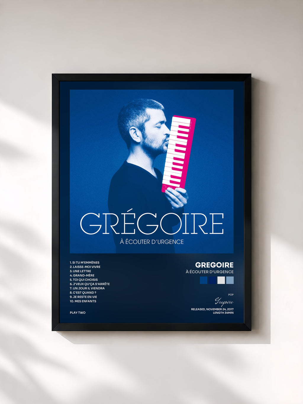 Gregoire · À écouter d'urgence