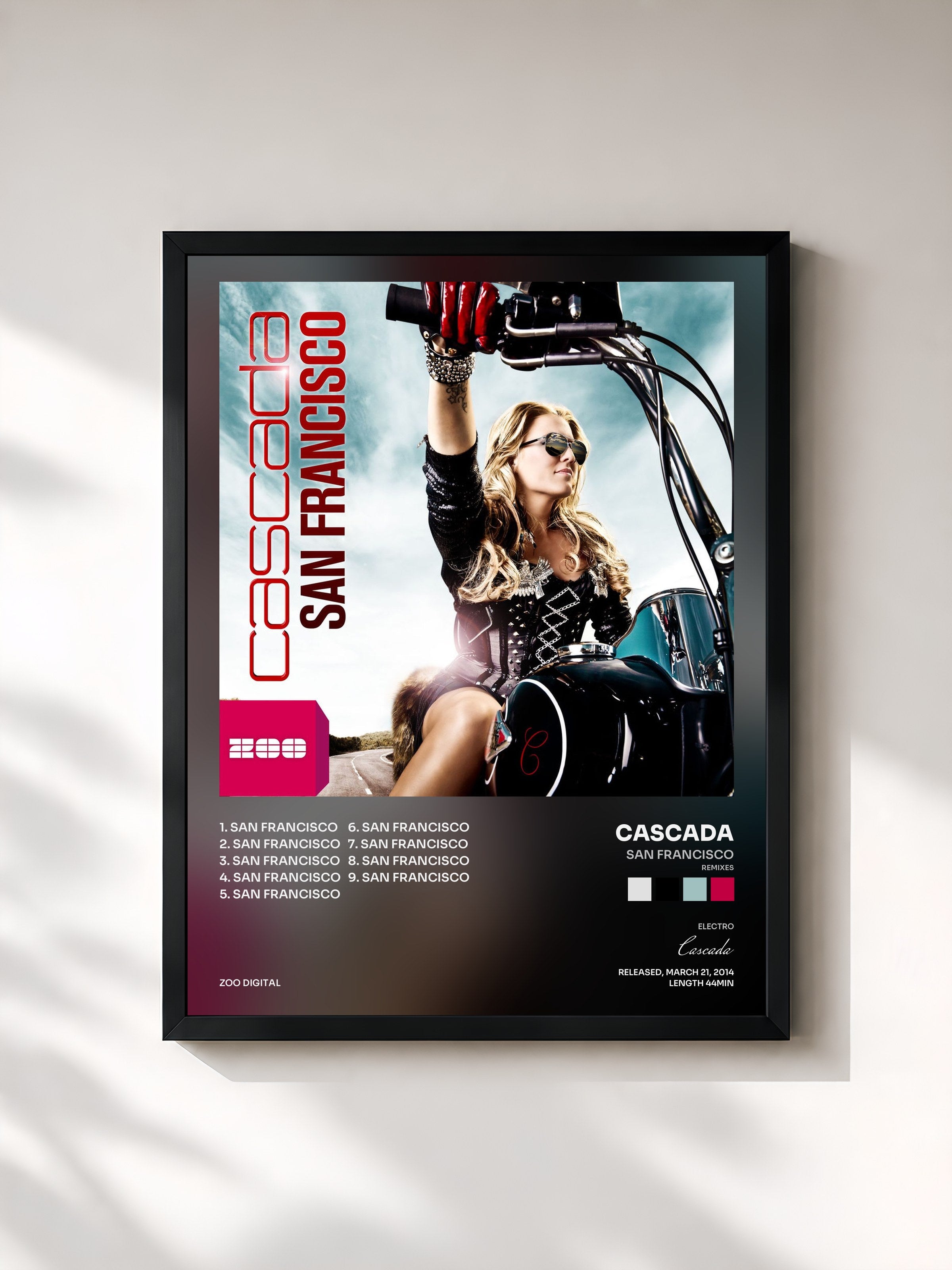 Cascada · San Francisco (Remixes)