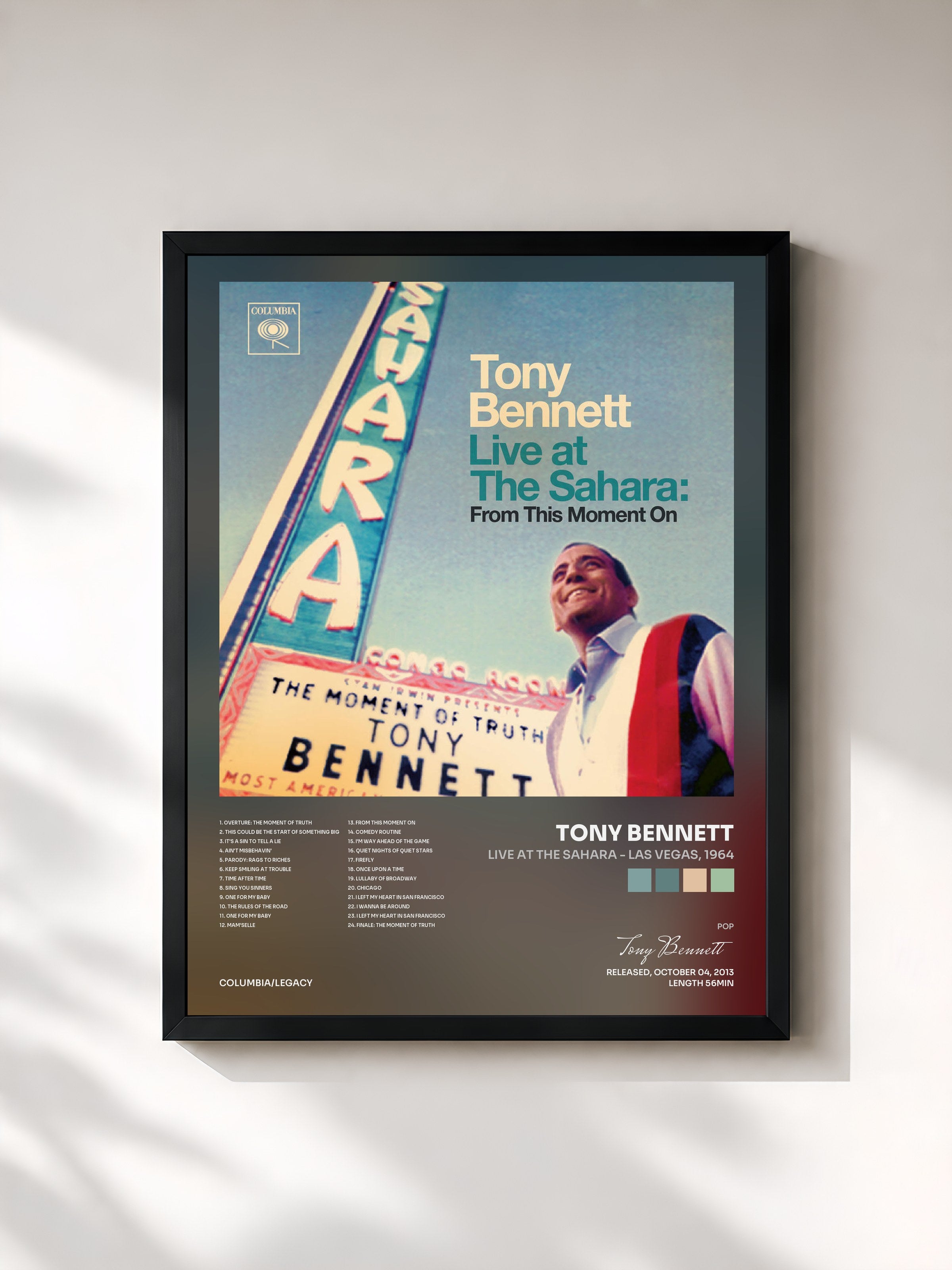 Tony Bennett · Live at The Sahara - Las Vegas, 1964