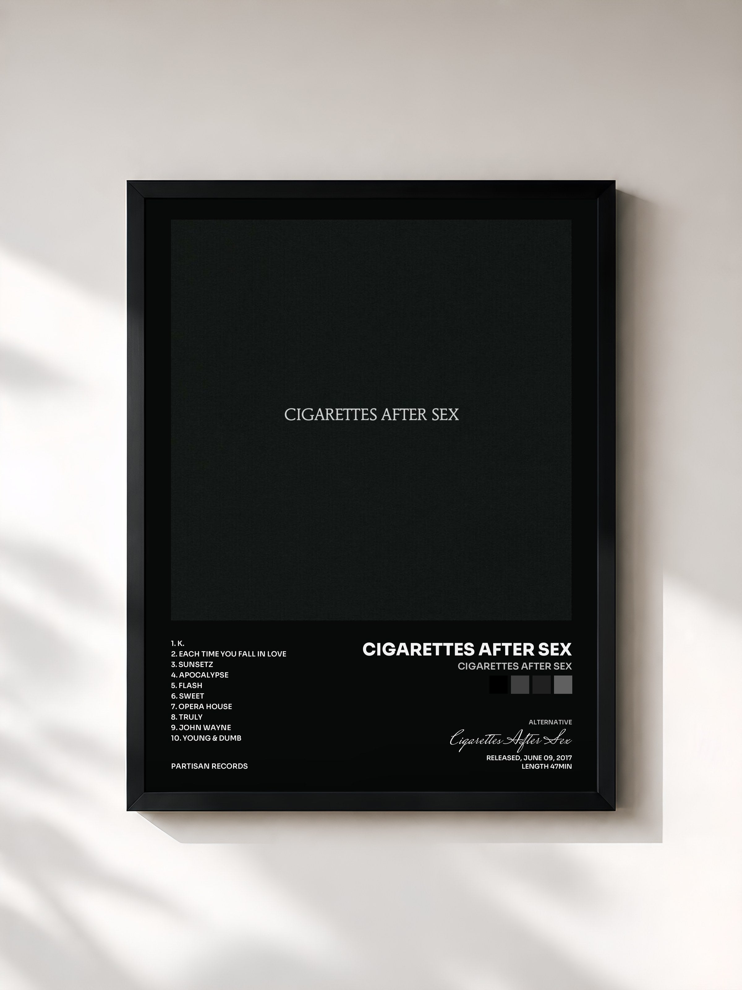 Cigarettes After Sex · Cigarettes After Sex