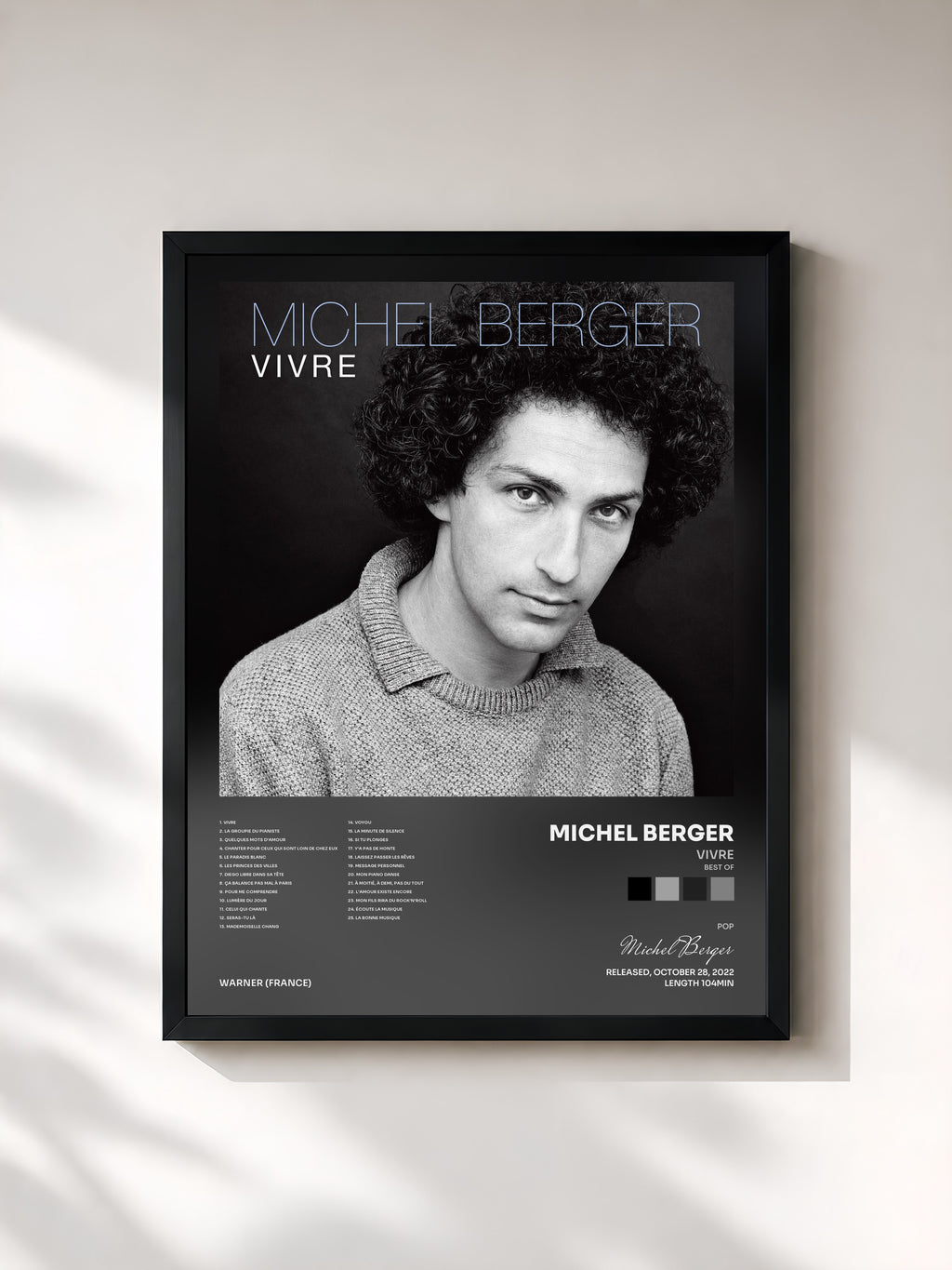 Michel Berger · Vivre (Best Of)