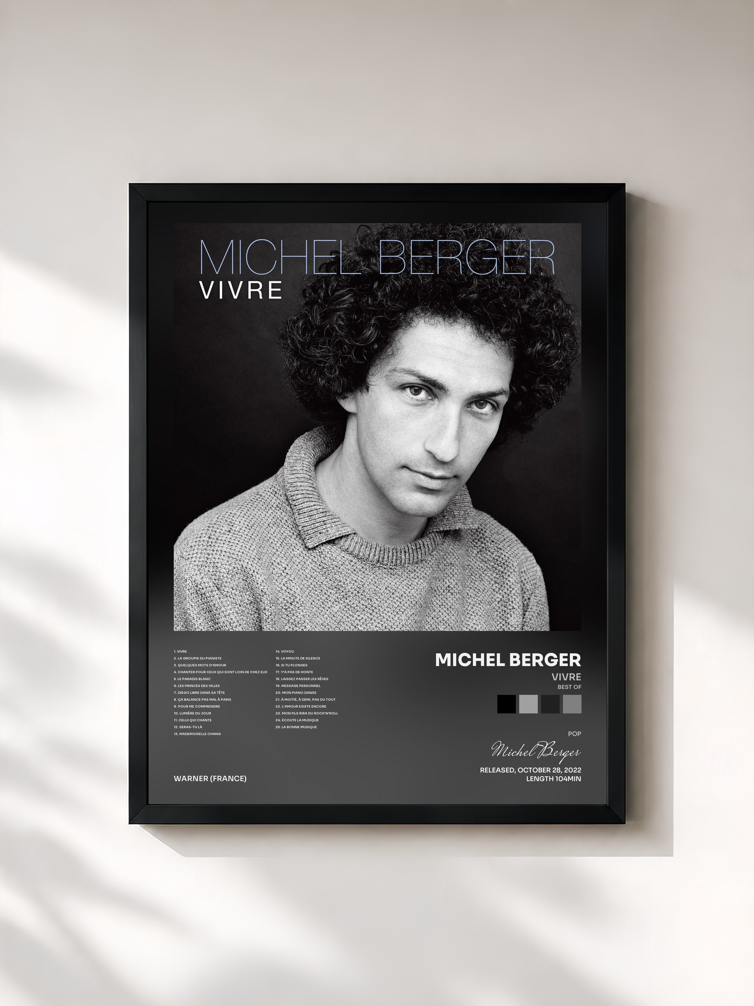 Michel Berger · Vivre (Best Of)