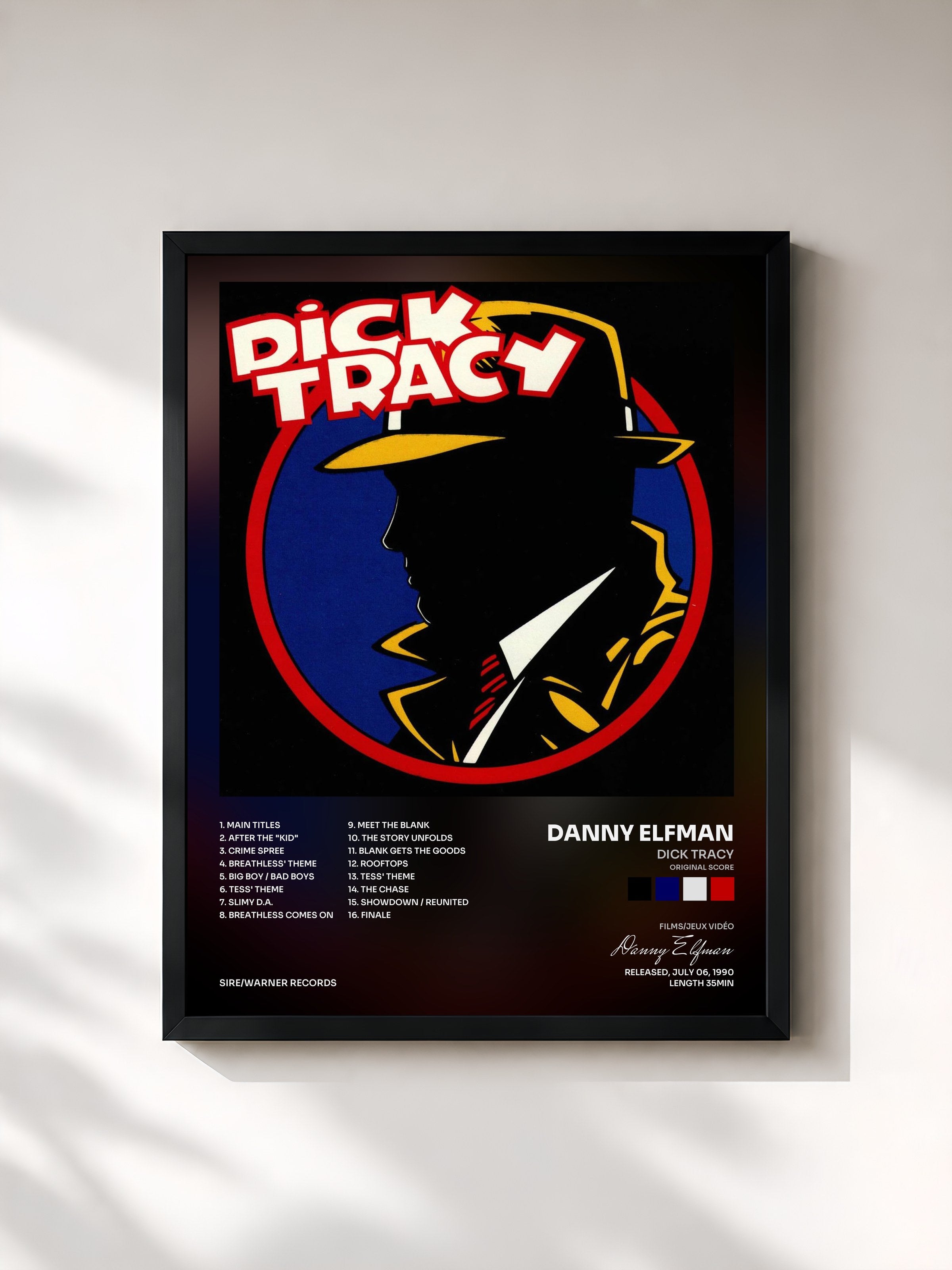 Danny Elfman · Dick Tracy (Original Score)