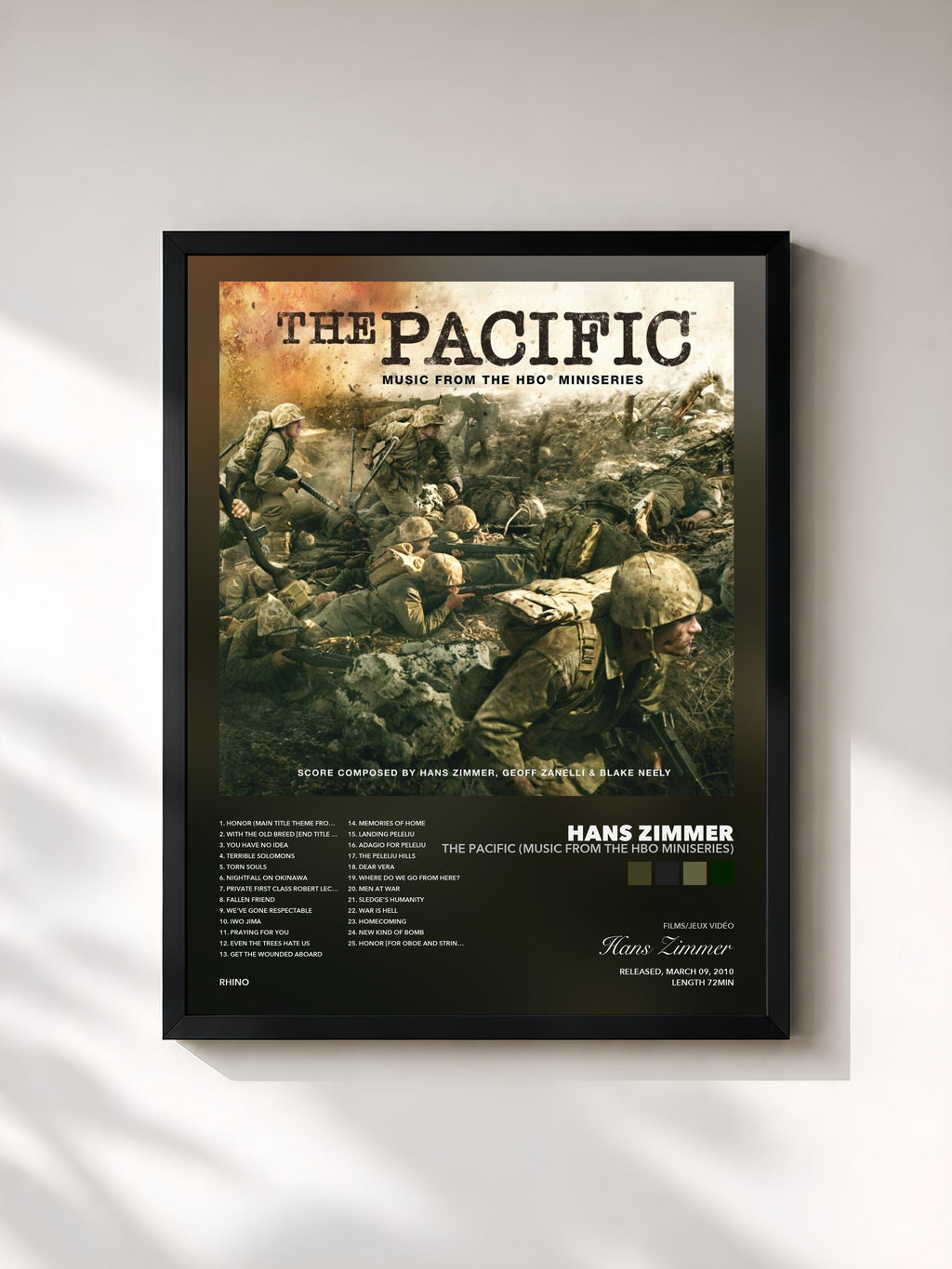 Hans Zimmer · The Pacific (Music From the HBO Miniseries)