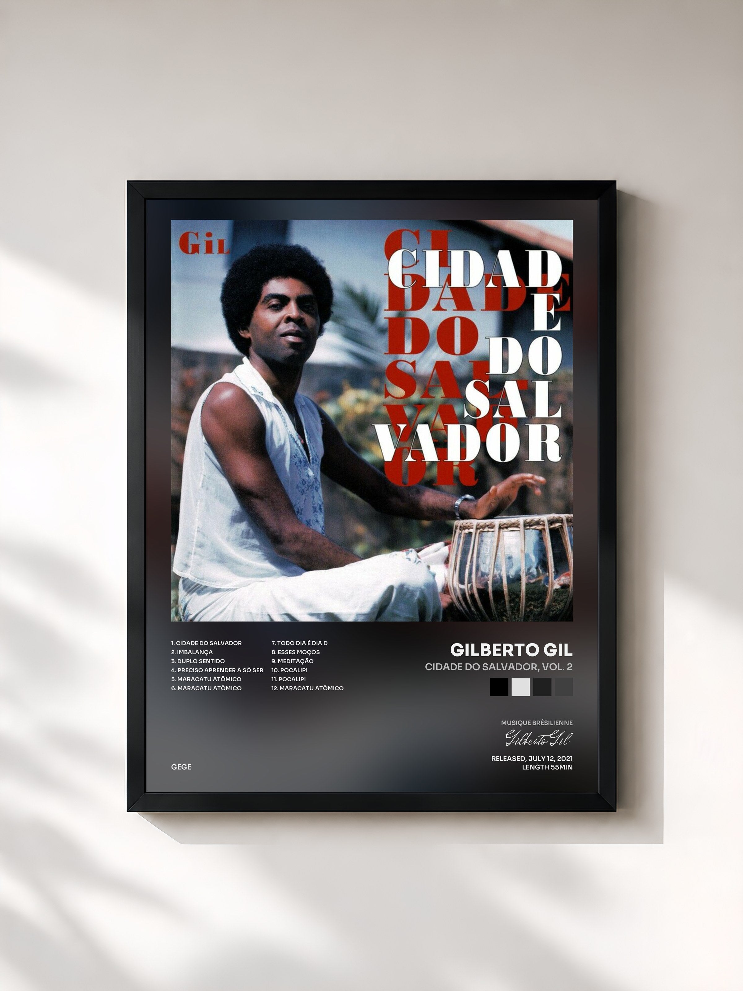 Gilberto Gil · Cidade do Salvador, Vol. 2