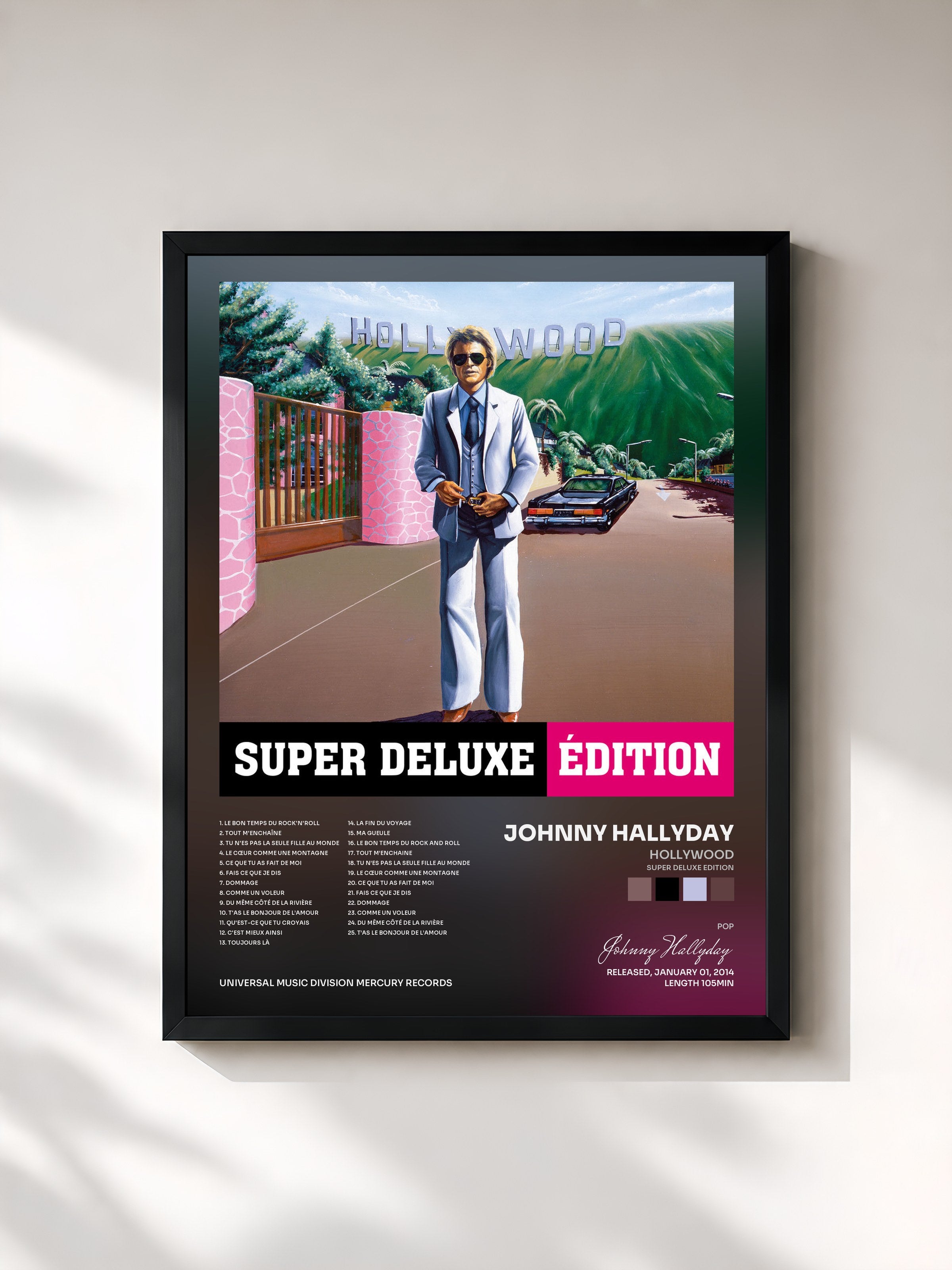 Johnny Hallyday · Hollywood (Super Deluxe Edition)