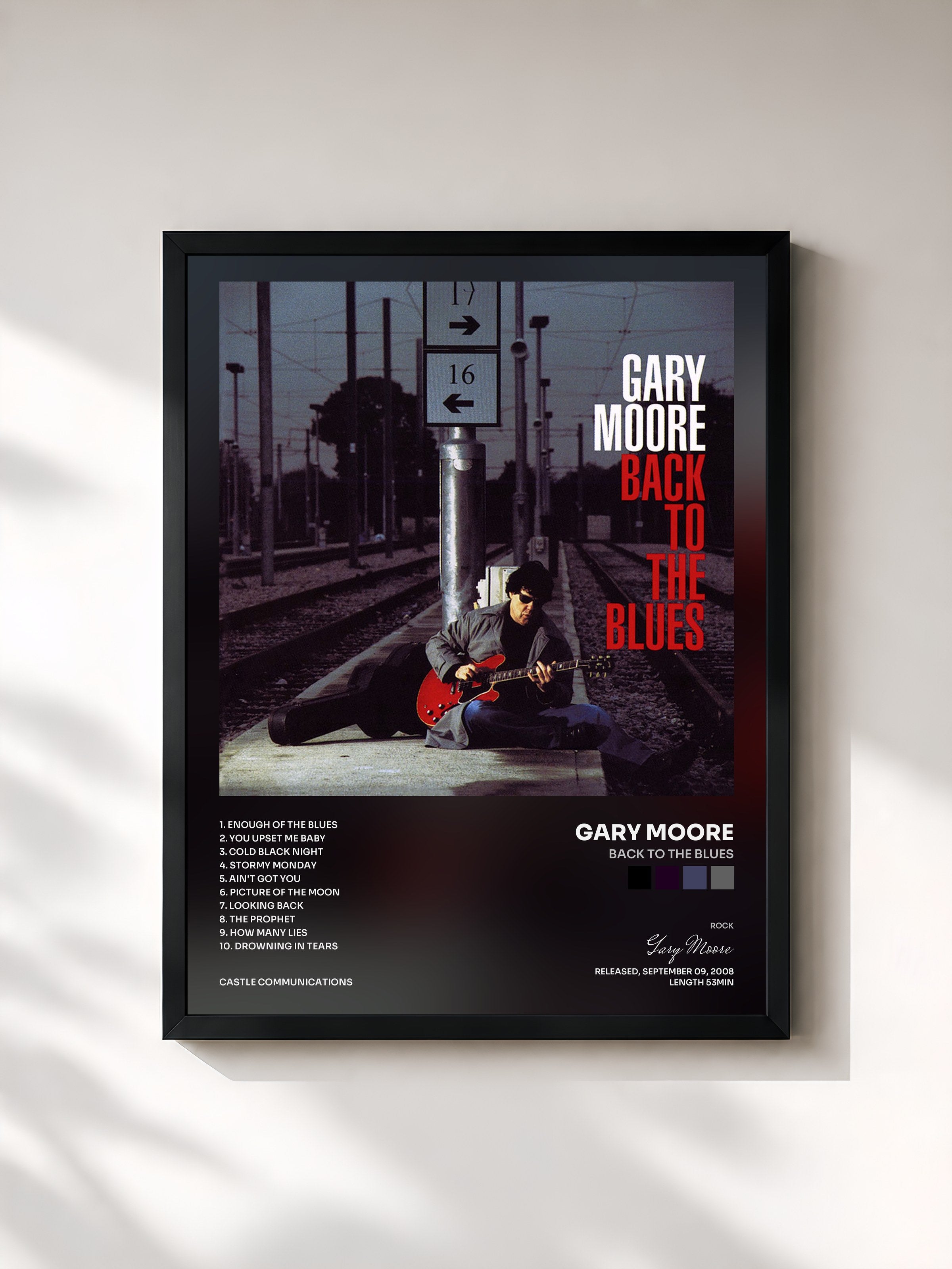 Gary Moore · Back to the Blues