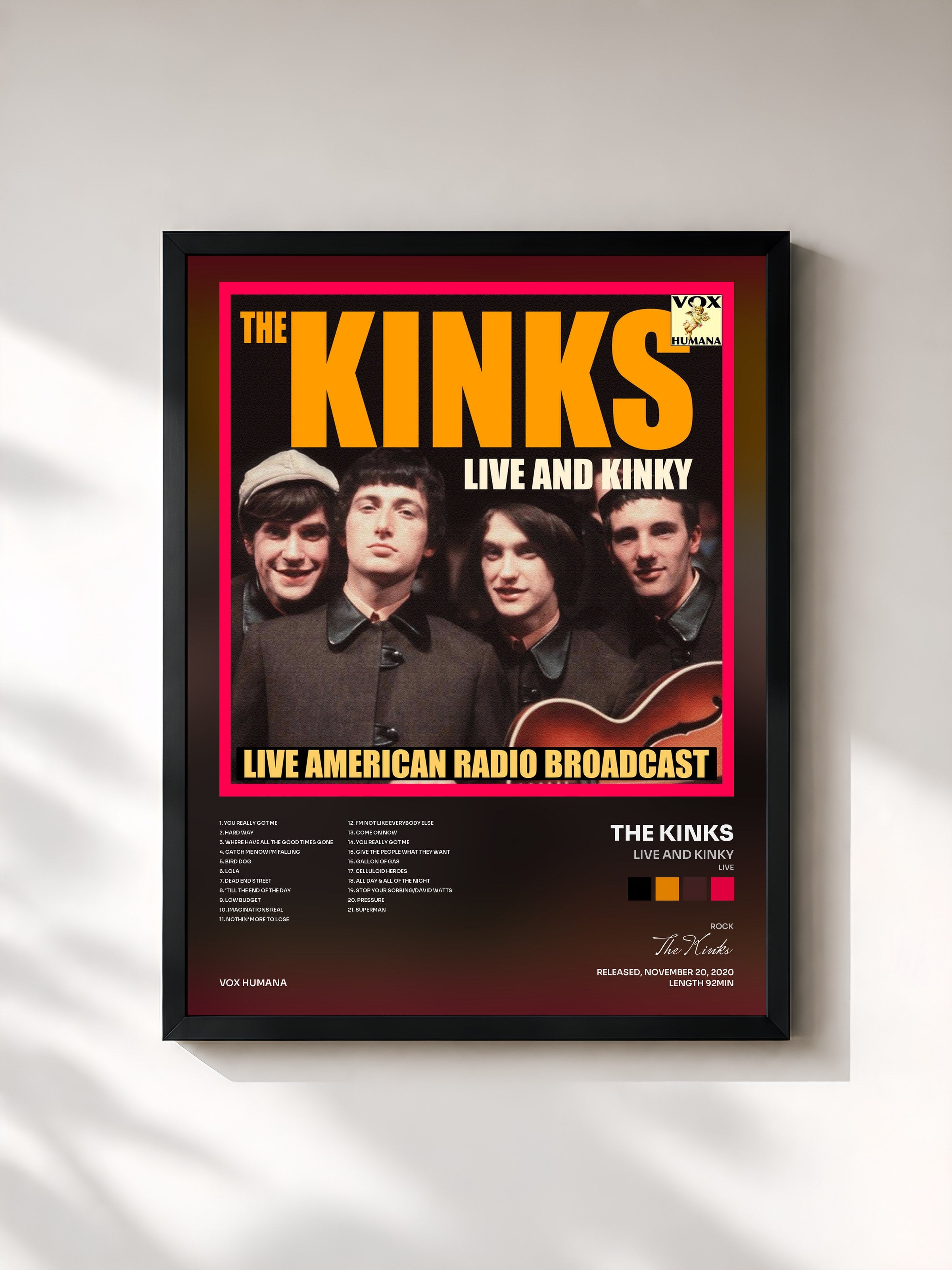 The Kinks · Live and Kinky (Live)