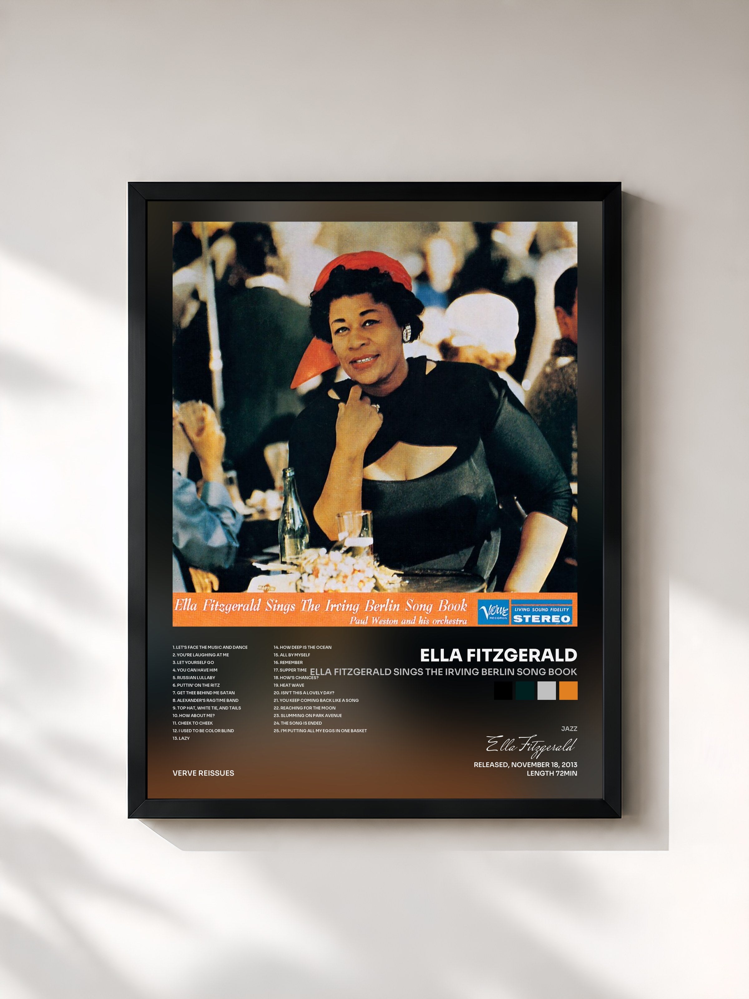 Ella Fitzgerald · Ella Fitzgerald Sings The Irving Berlin Song Book