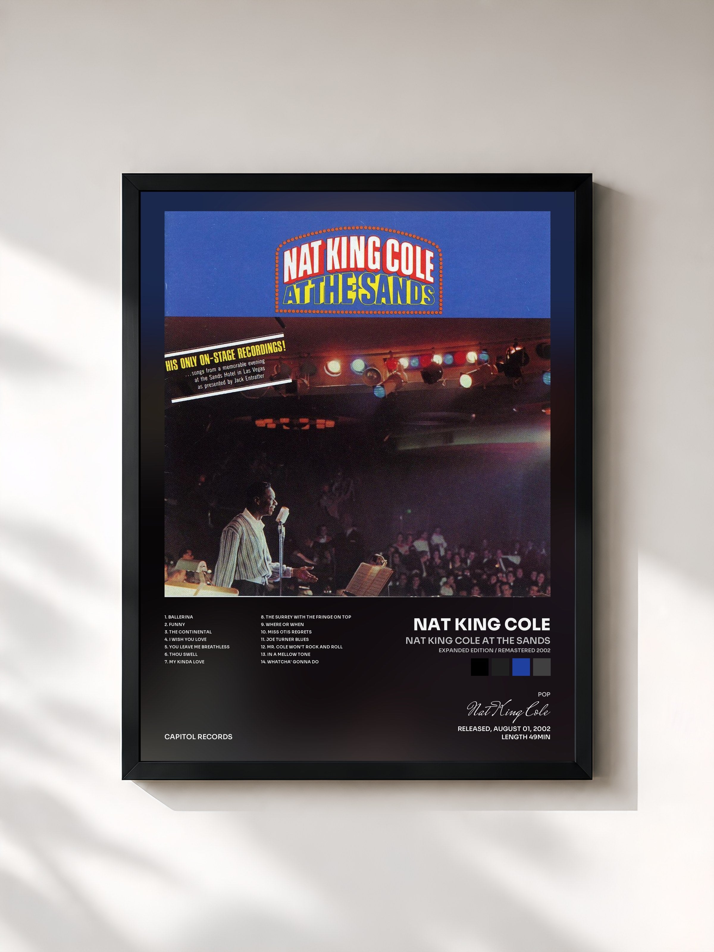 Nat King Cole · Nat King Cole At The Sands (Expanded Edition / Remastered 2002)