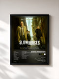 Tableau de l'album Slow Horses: Season 2 (Apple TV+ Original Series Soundtrack) de Daniel Pemberton, imprimé et encadré en France