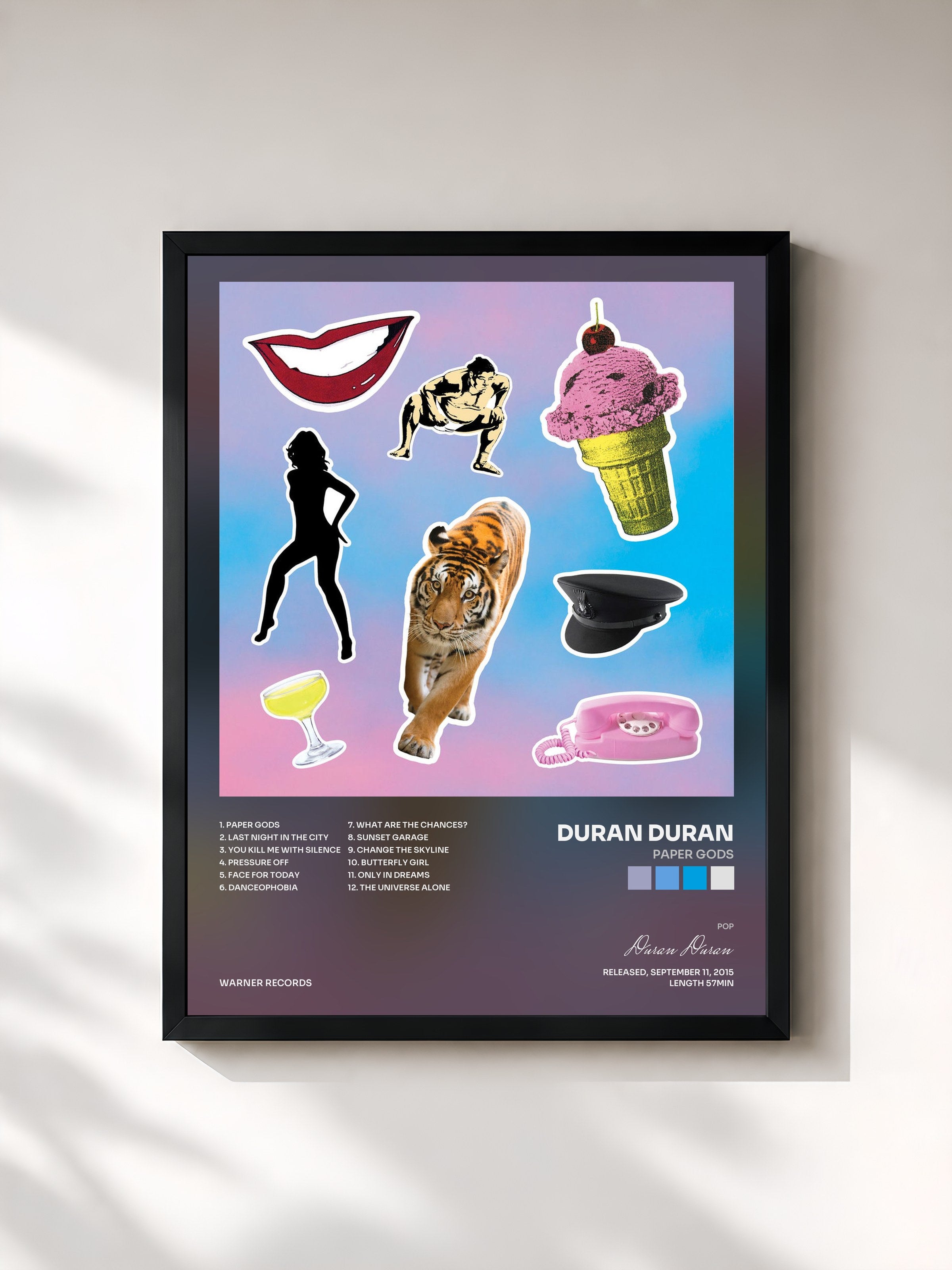 Duran Duran · Paper Gods