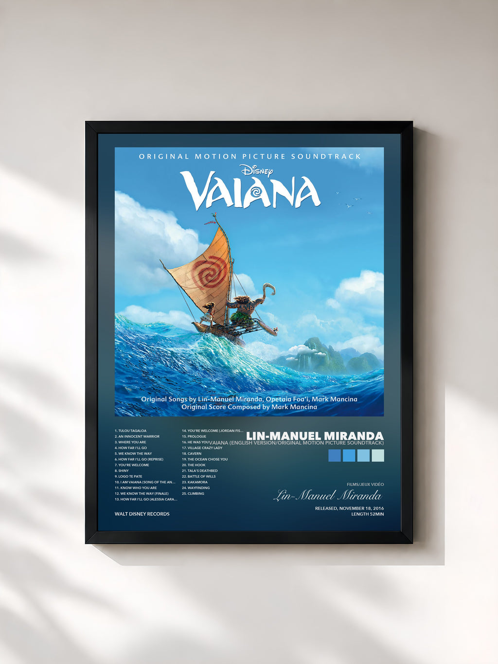 Lin-Manuel Miranda – Vaiana (English Version/Original Motion Picture Soundtrack)