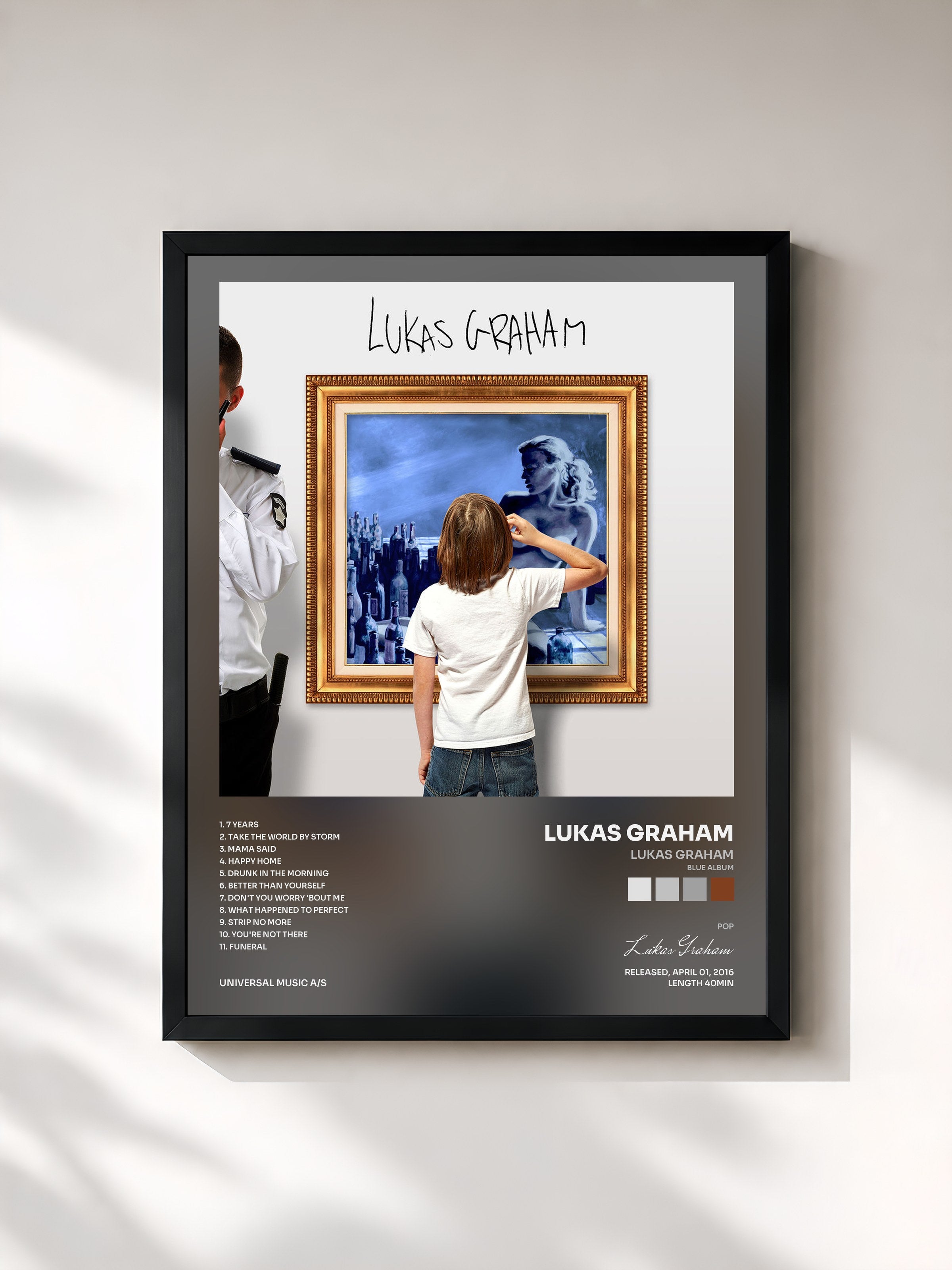 Lukas Graham · Lukas Graham (Blue Album)