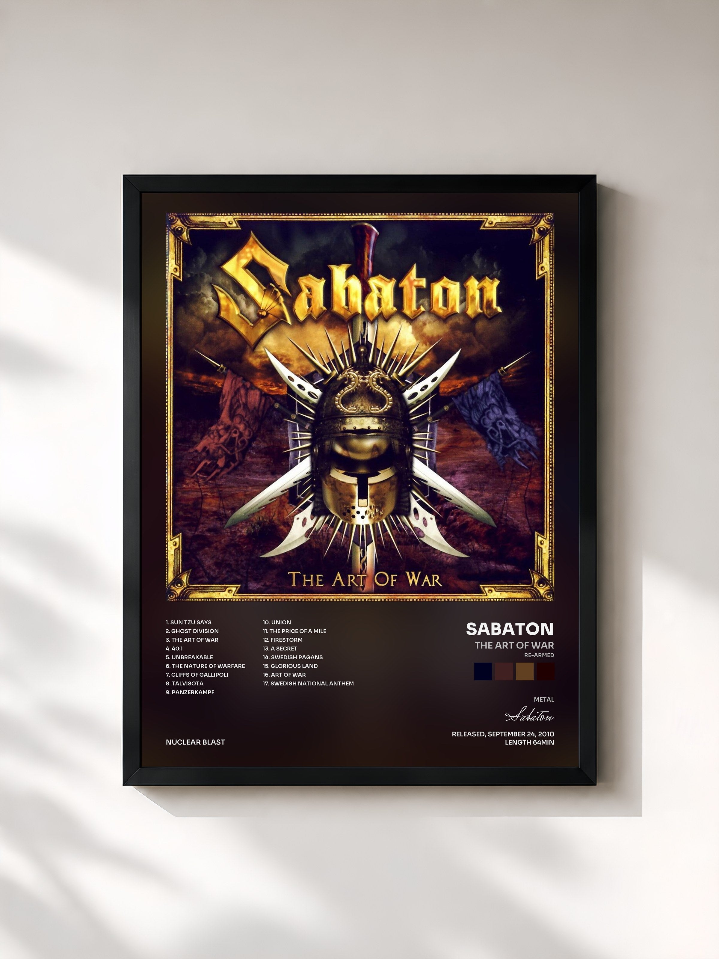 Sabaton · The Art of War (Re-Armed)