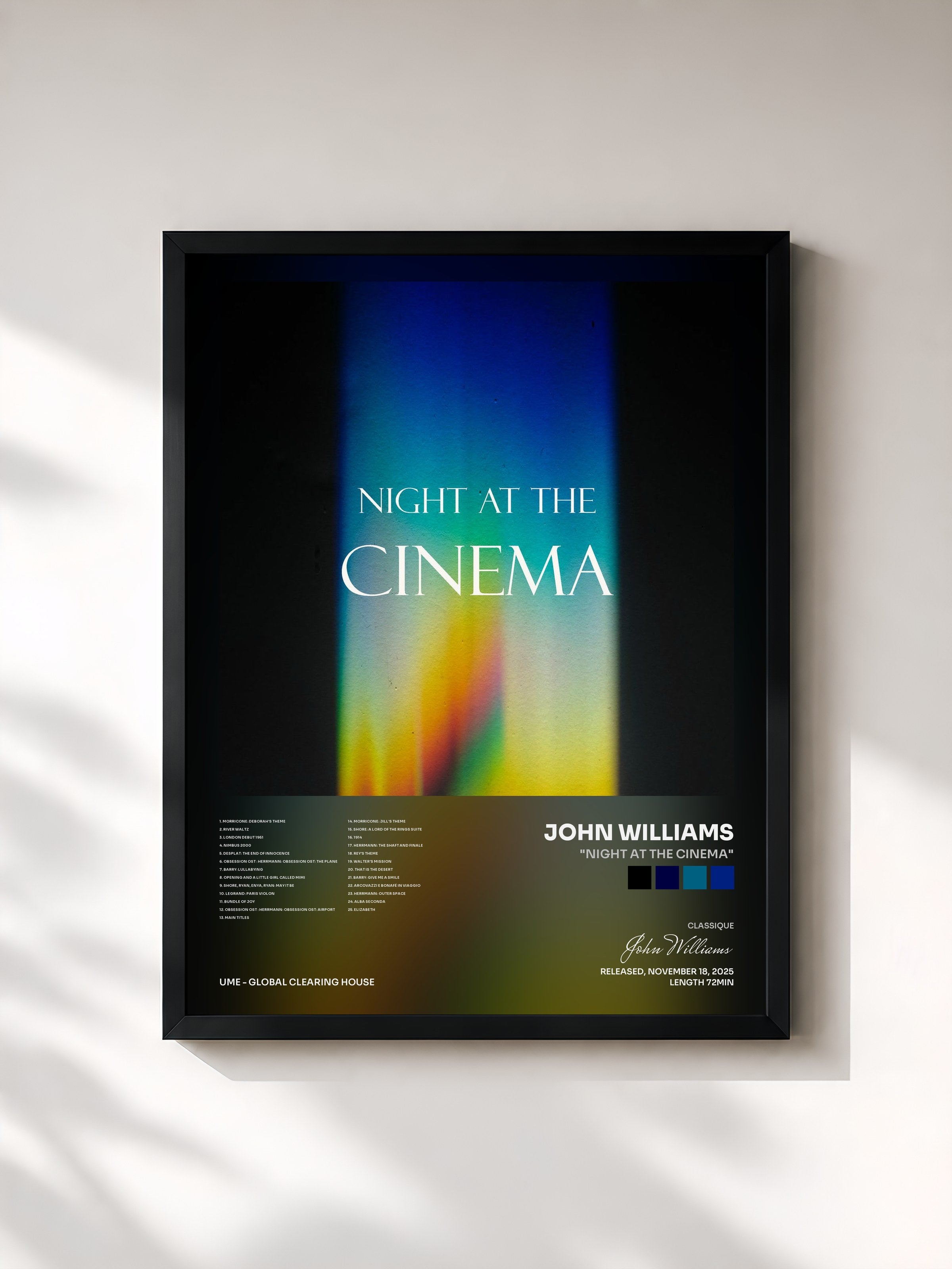 John Williams · "Night at the Cinema"