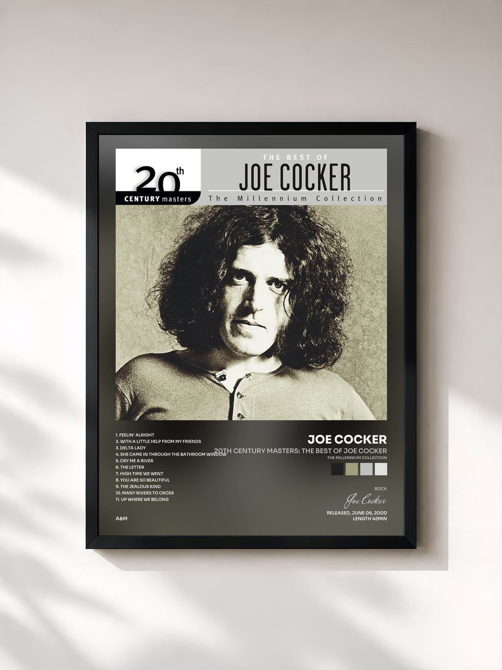 Joe Cocker · 20th Century Masters: The Best Of Joe Cocker (The Millennium Collection)