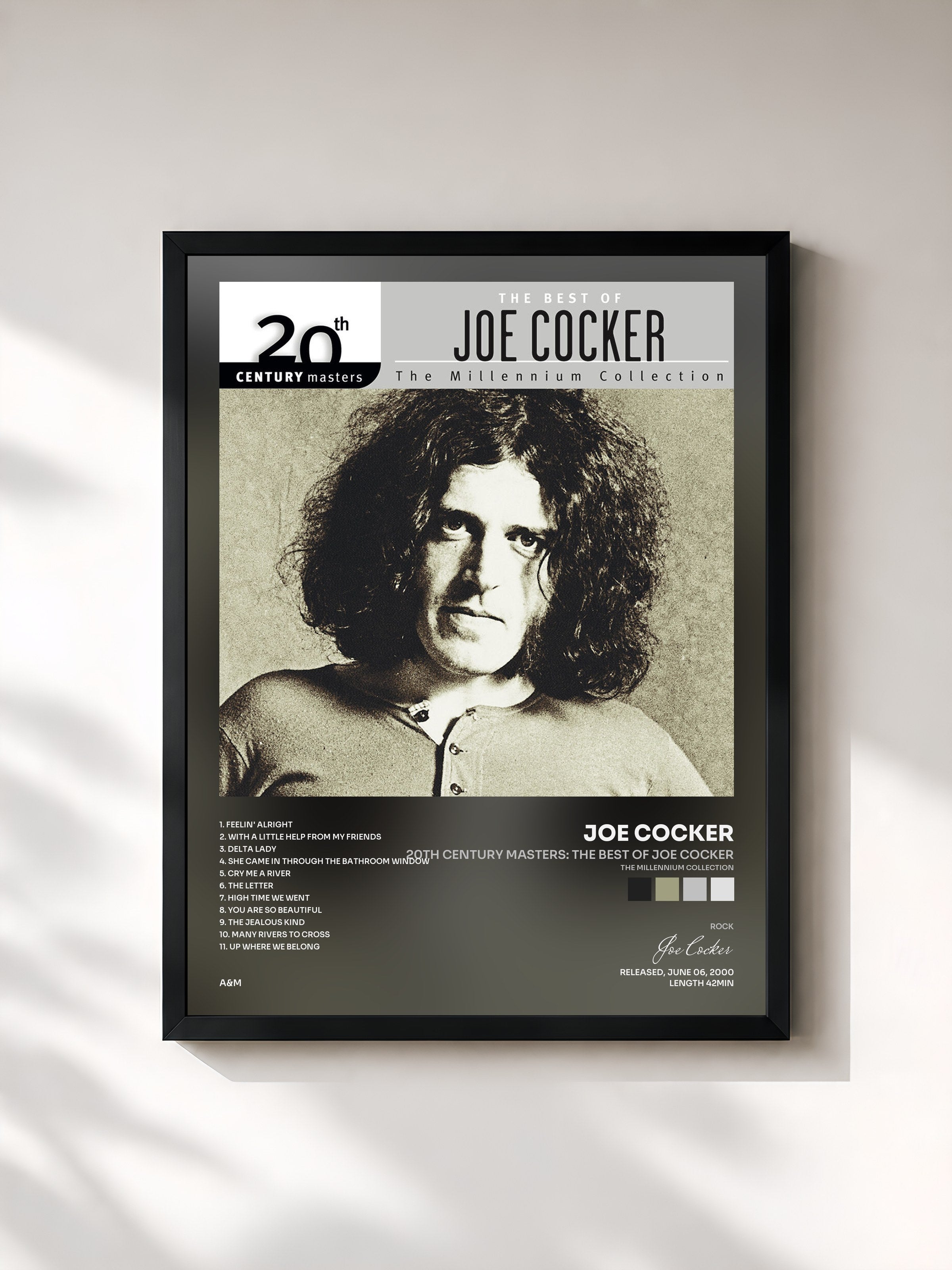 Joe Cocker · 20th Century Masters: The Best Of Joe Cocker (The Millennium Collection)