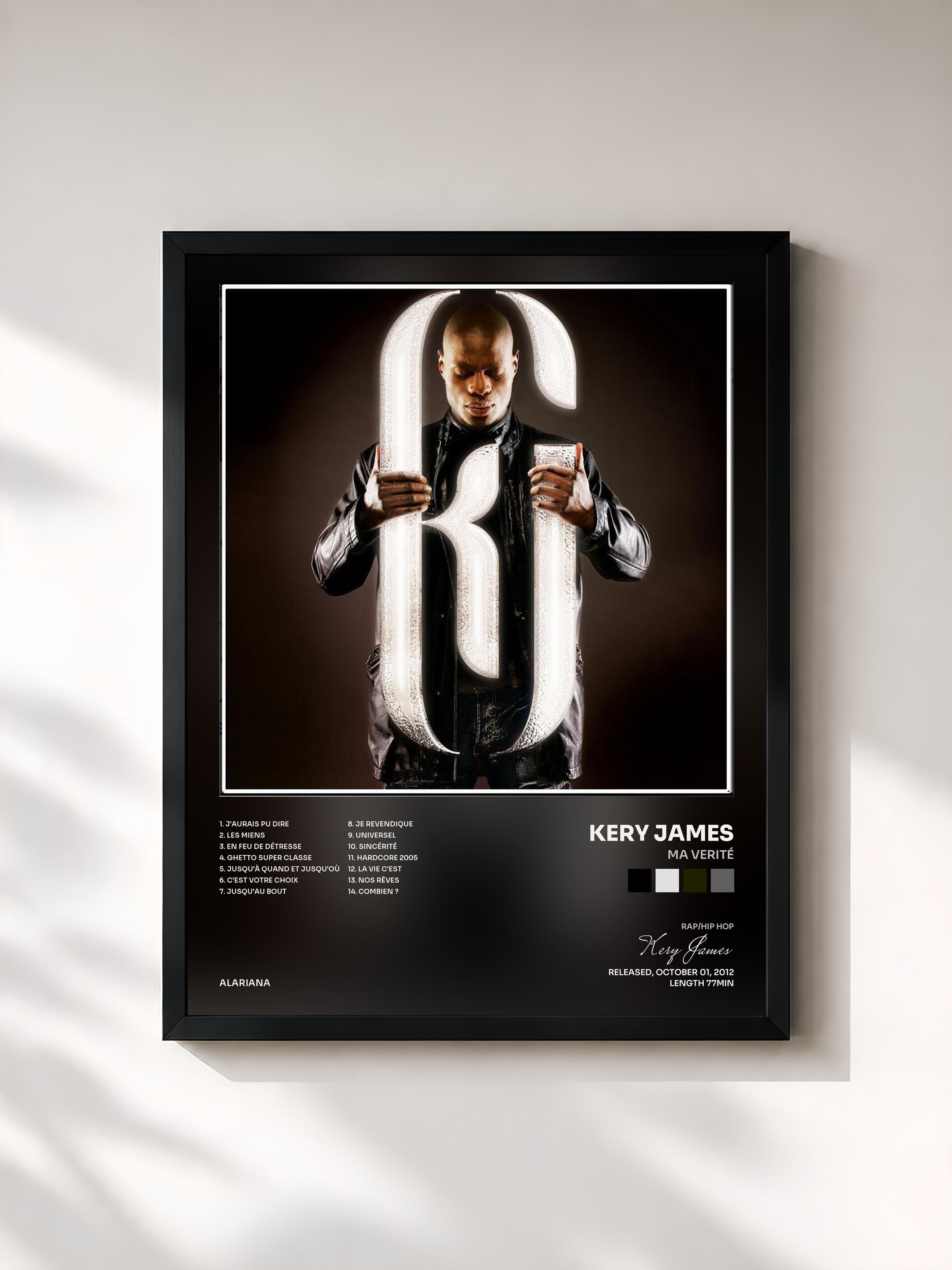 Kery James · Ma verité
