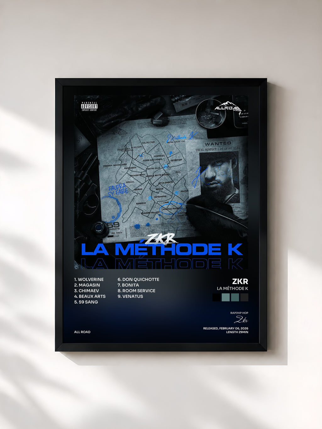Zkr · La Méthode K