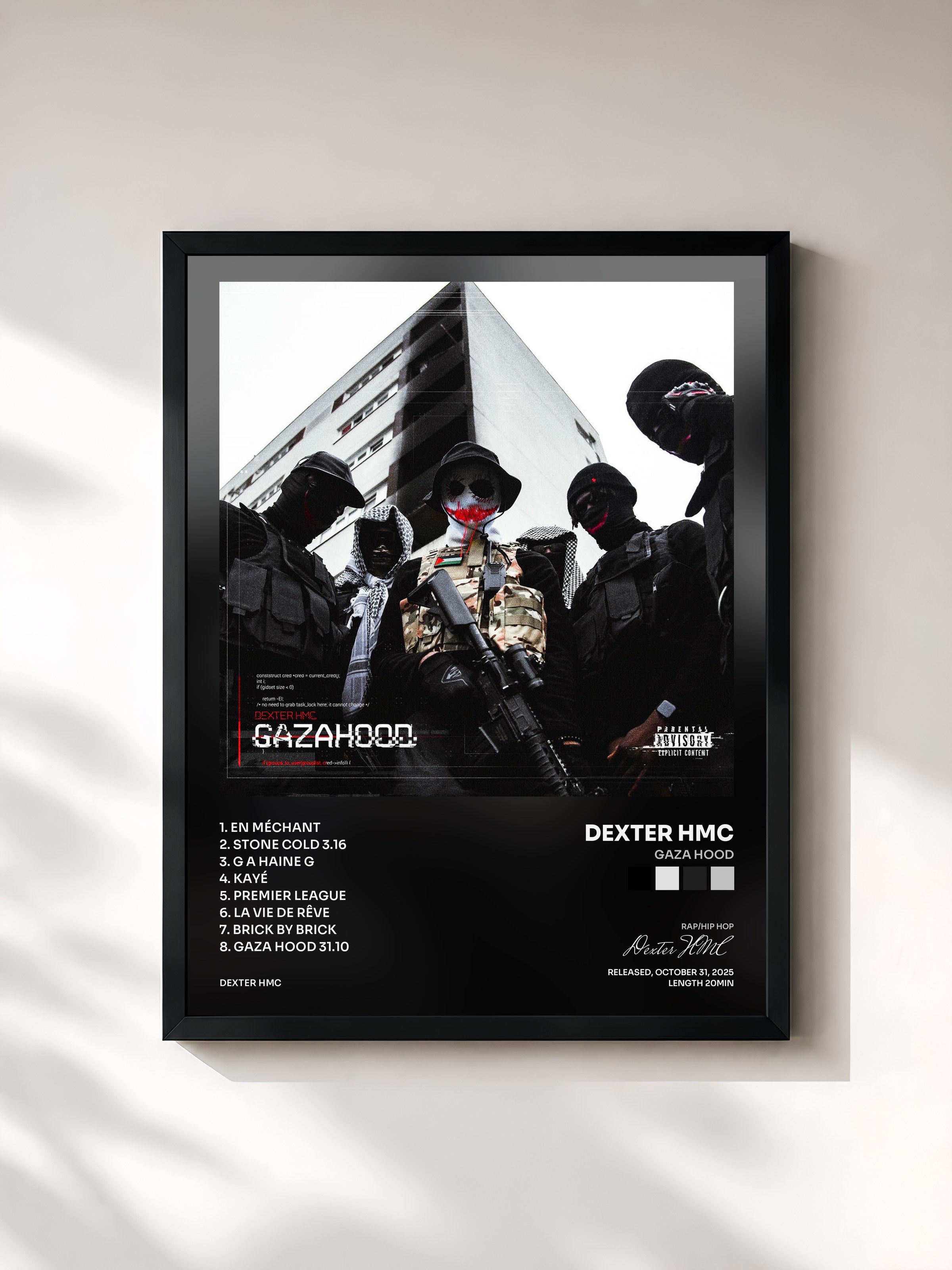 Dexter HMC · GAZA HOOD