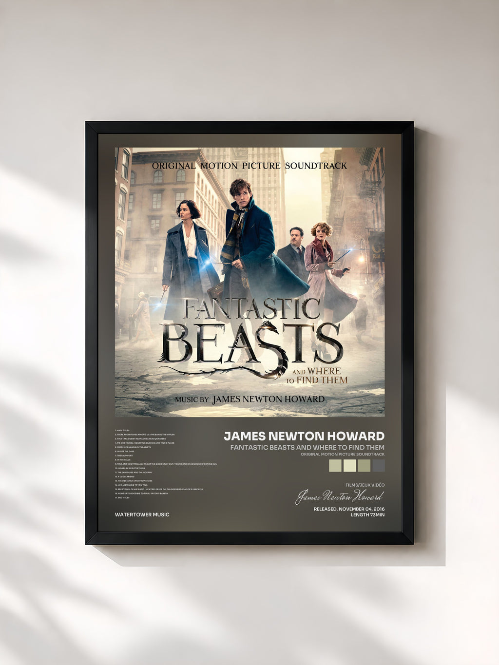 James Newton Howard · Fantastic Beasts and Where to Find Them (Original Motion Picture Soundtrack)
