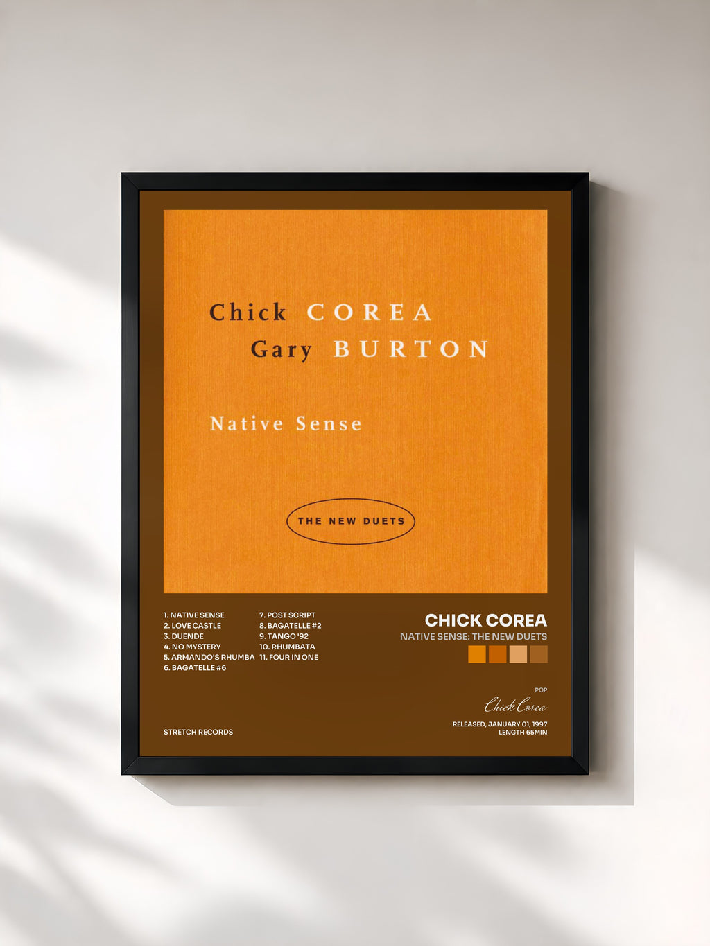 Chick Corea · Native Sense: The New Duets