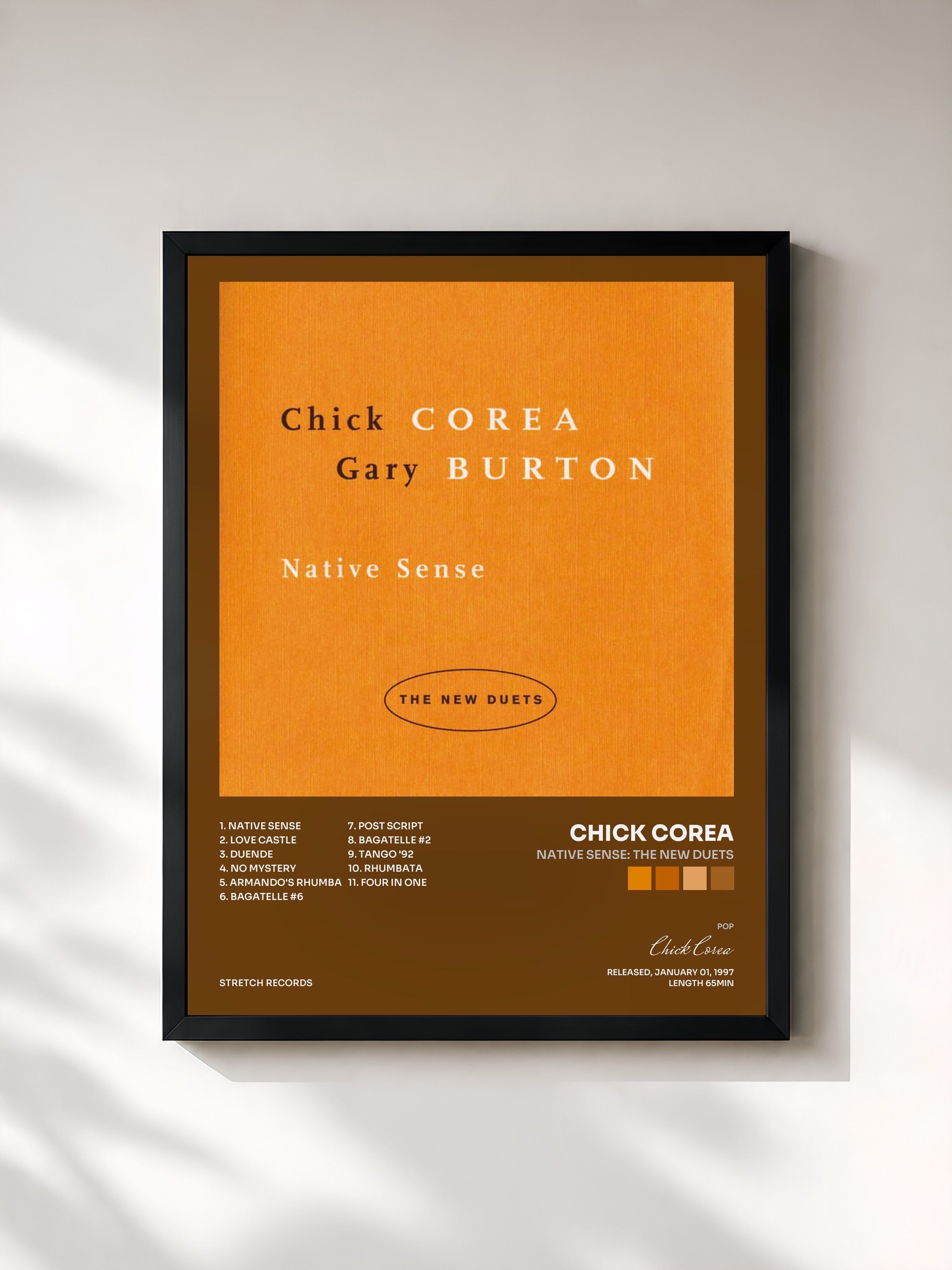 Chick Corea · Native Sense: The New Duets