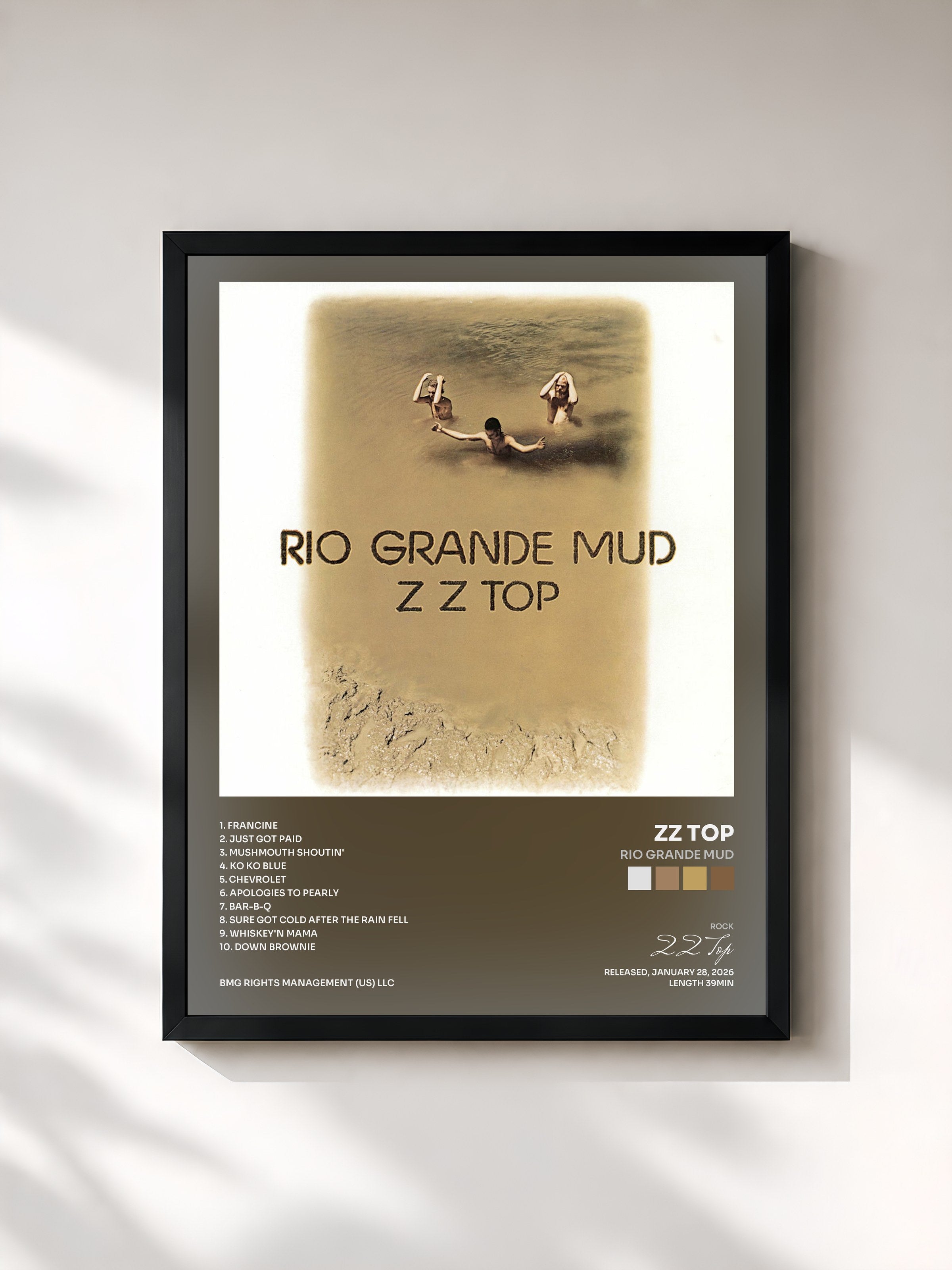 ZZ Top · Rio Grande Mud
