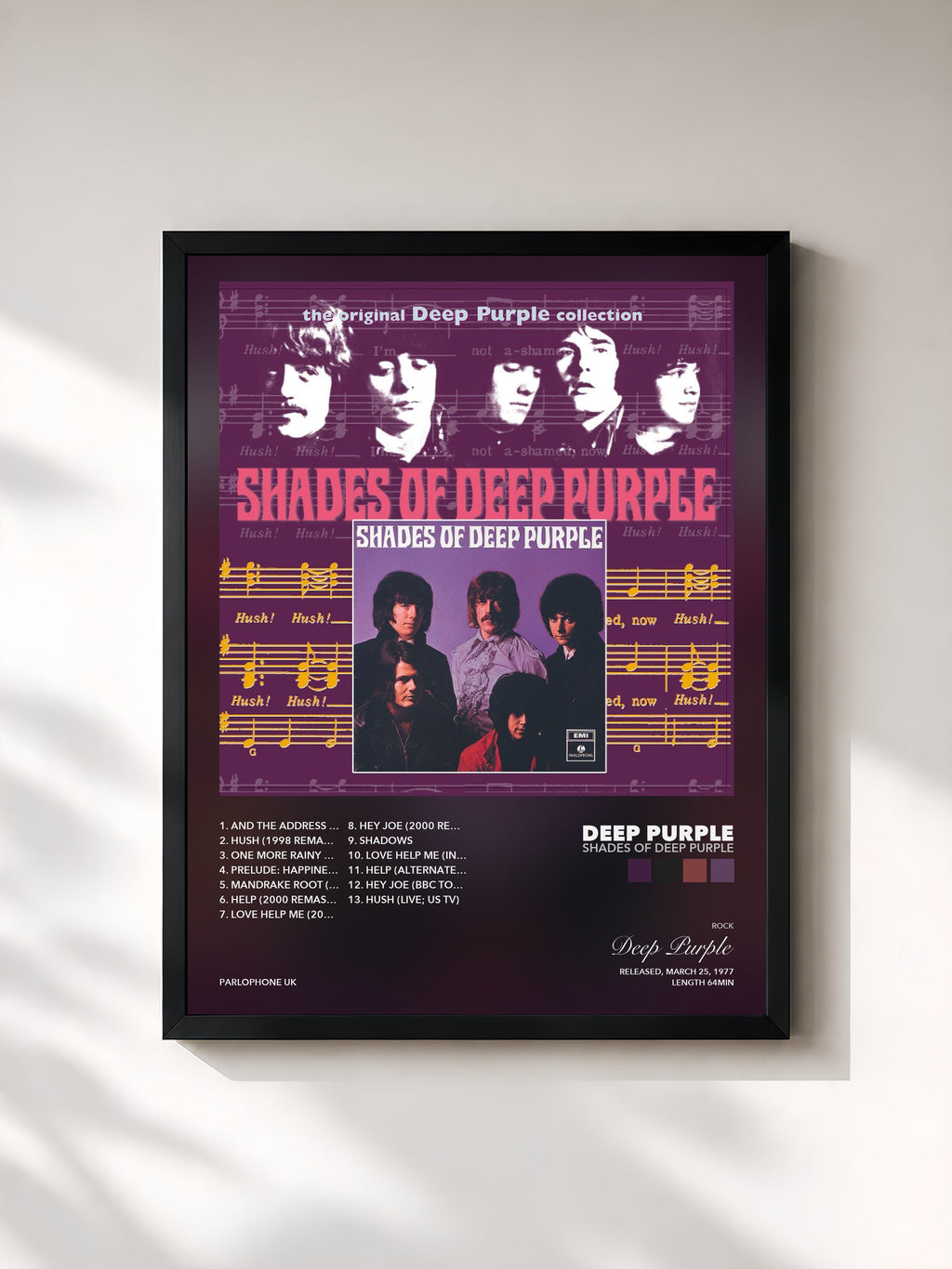 Deep Purple – Shades of Deep Purple