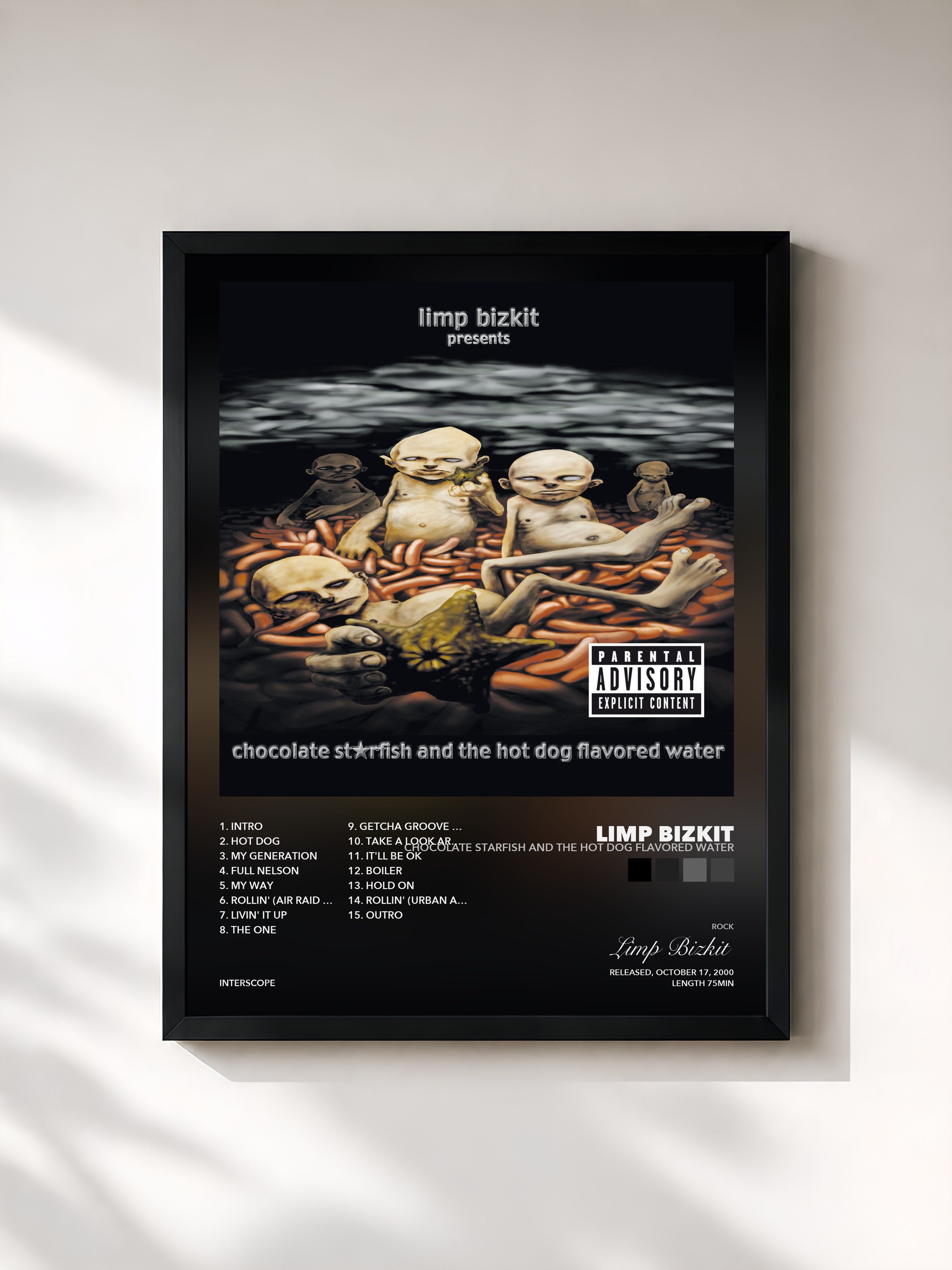 Limp Bizkit – Chocolate Starfish And The Hot Dog Flavored Water
