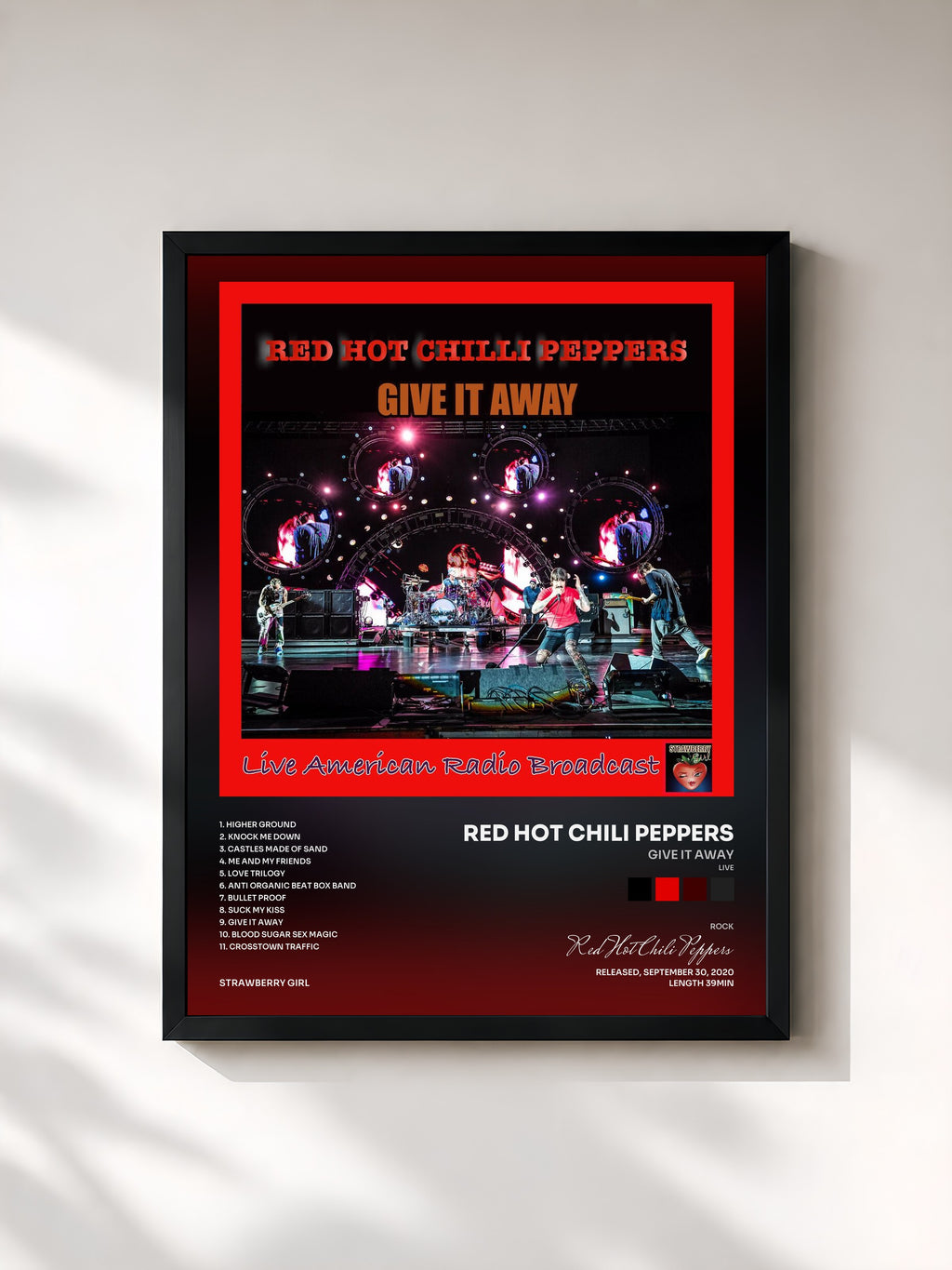 Red Hot Chili Peppers · Give It Away (Live)