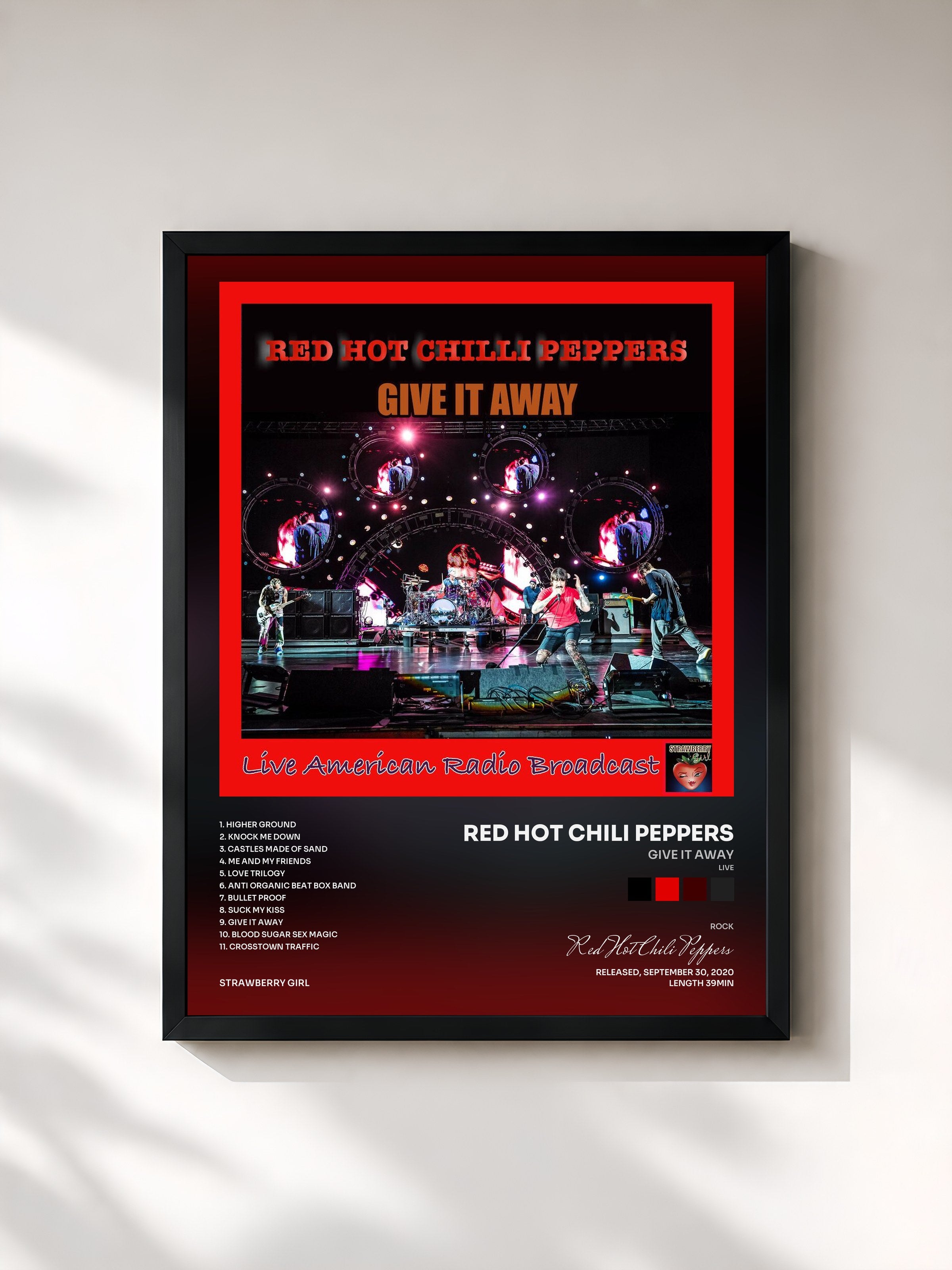 Red Hot Chili Peppers · Give It Away (Live)