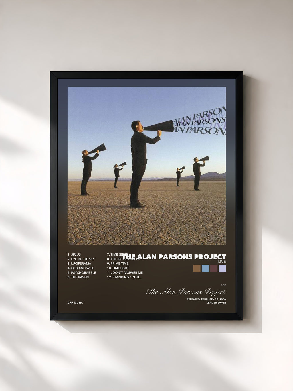 The Alan Parsons Project – Live