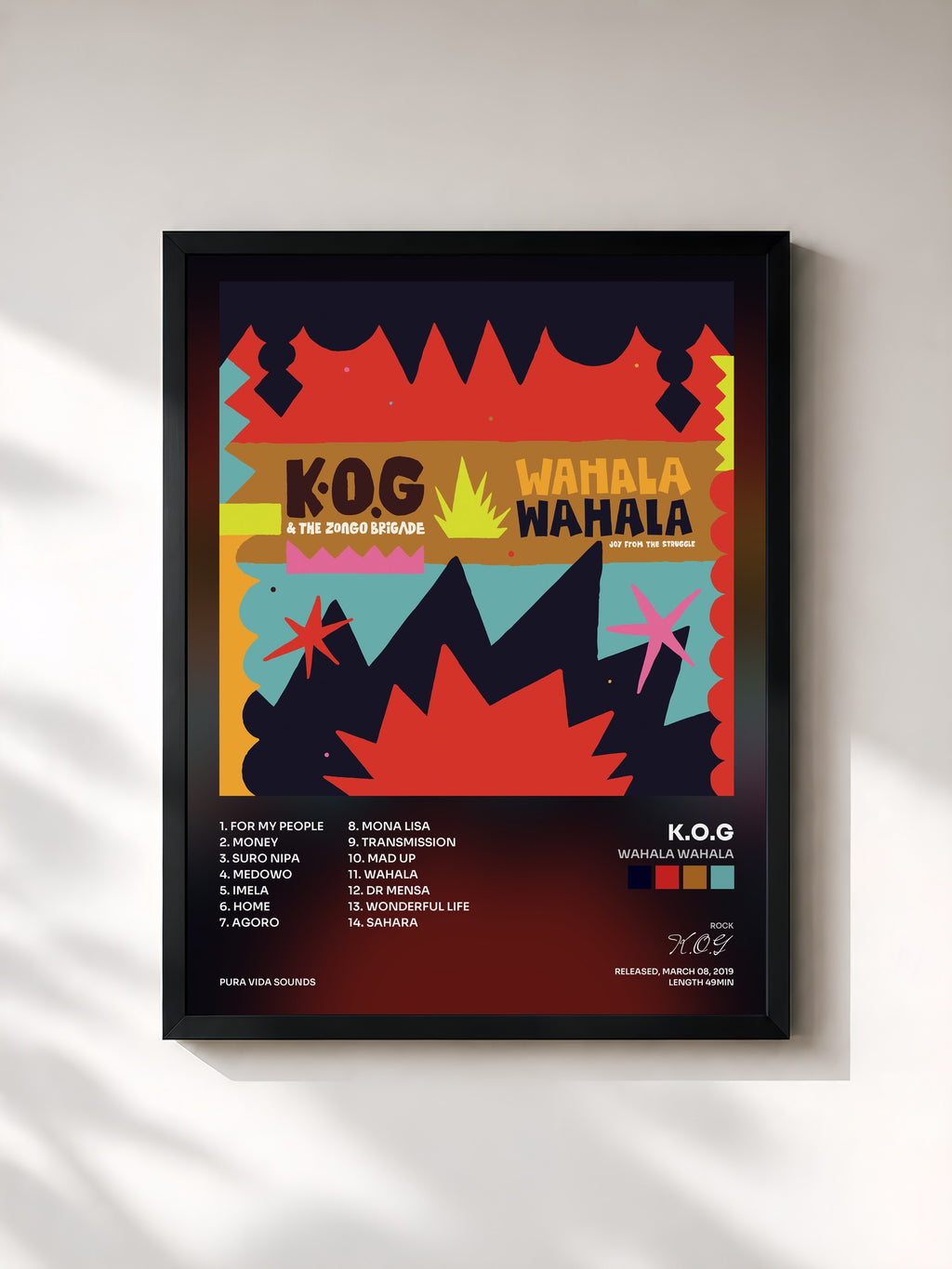 K.O.G · Wahala Wahala