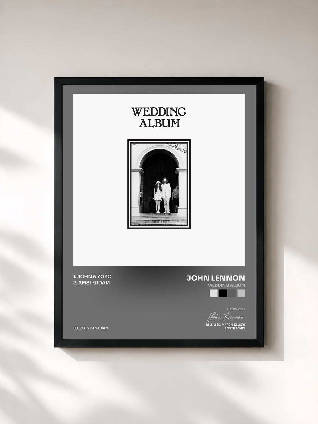 John Lennon · Wedding Album