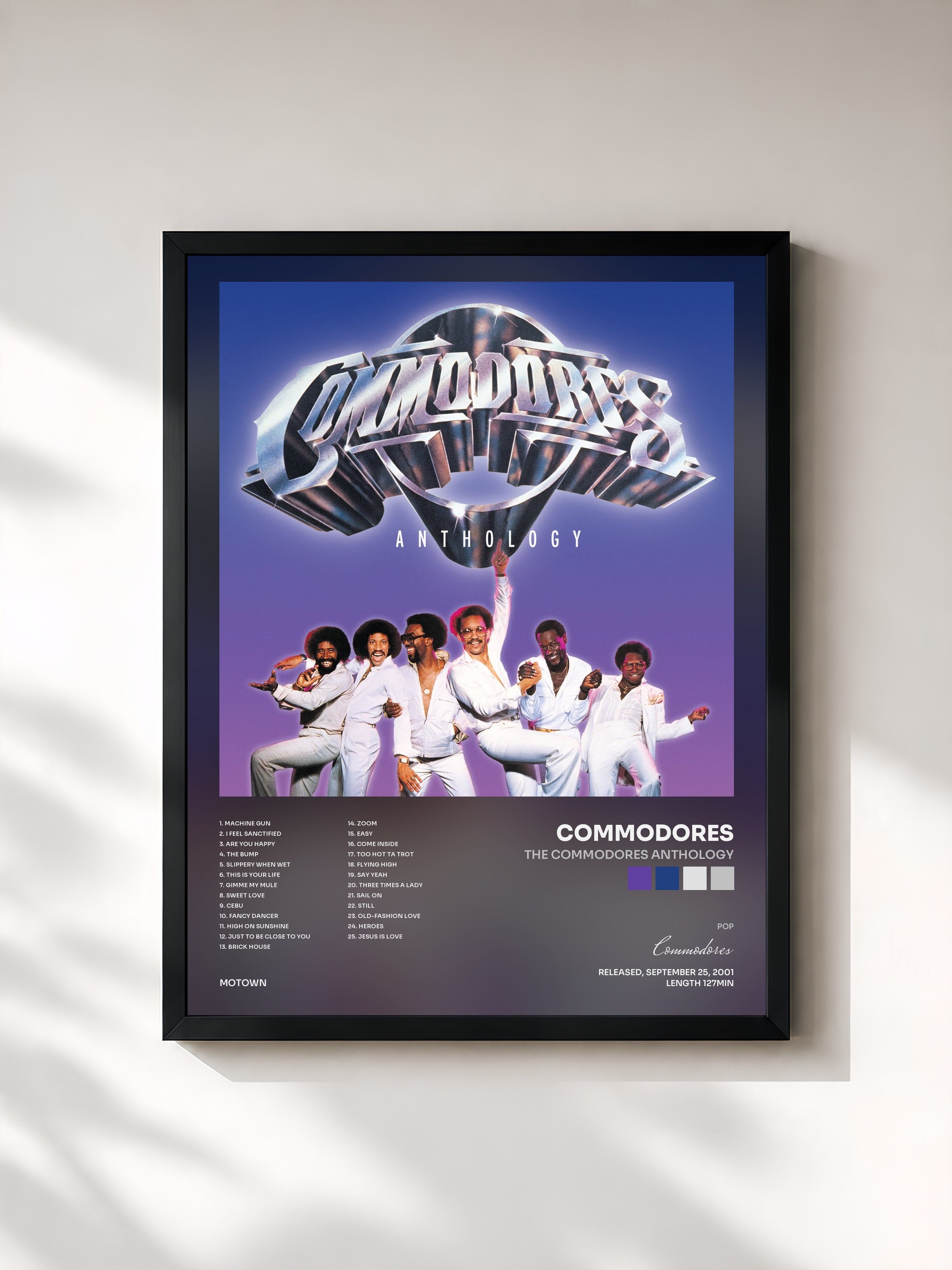 Commodores · The Commodores Anthology