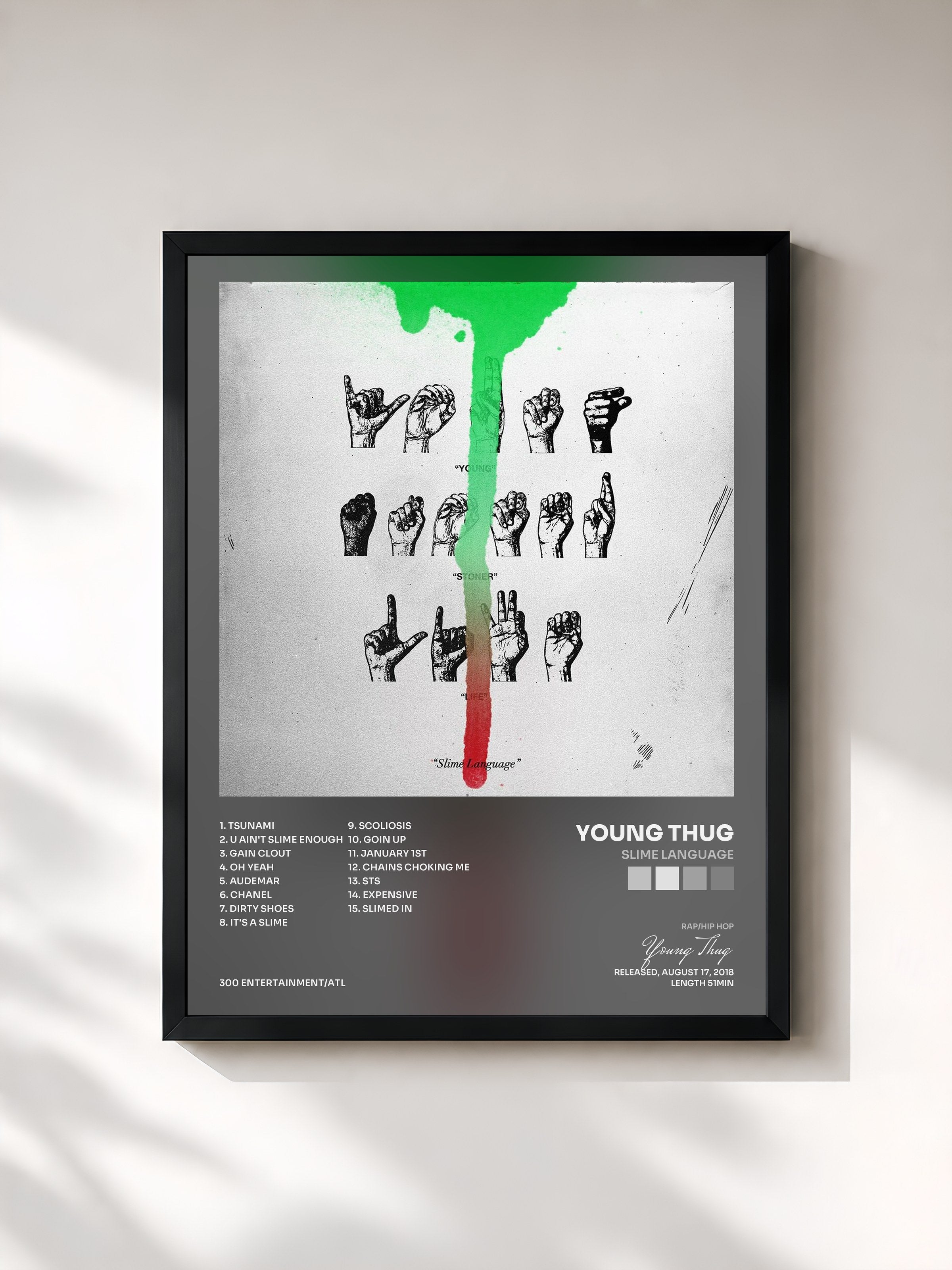 Young Thug · Slime Language