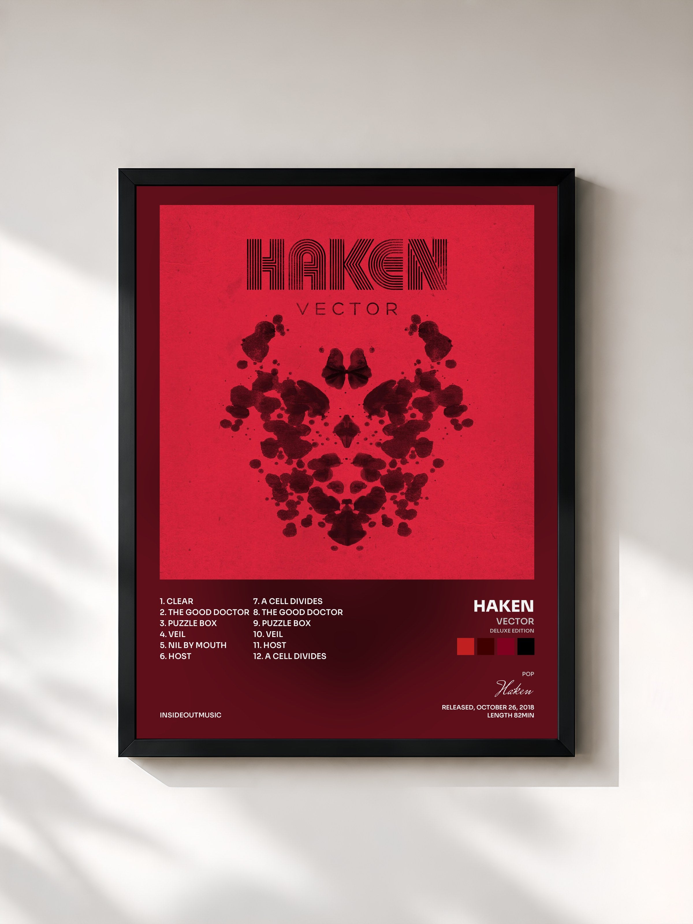 Haken · Vector (Deluxe Edition)