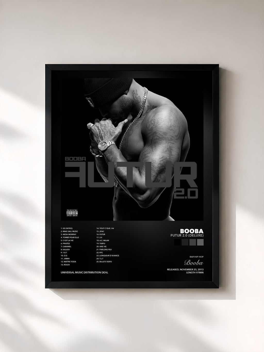Booba – Futur 2.0 (Deluxe)