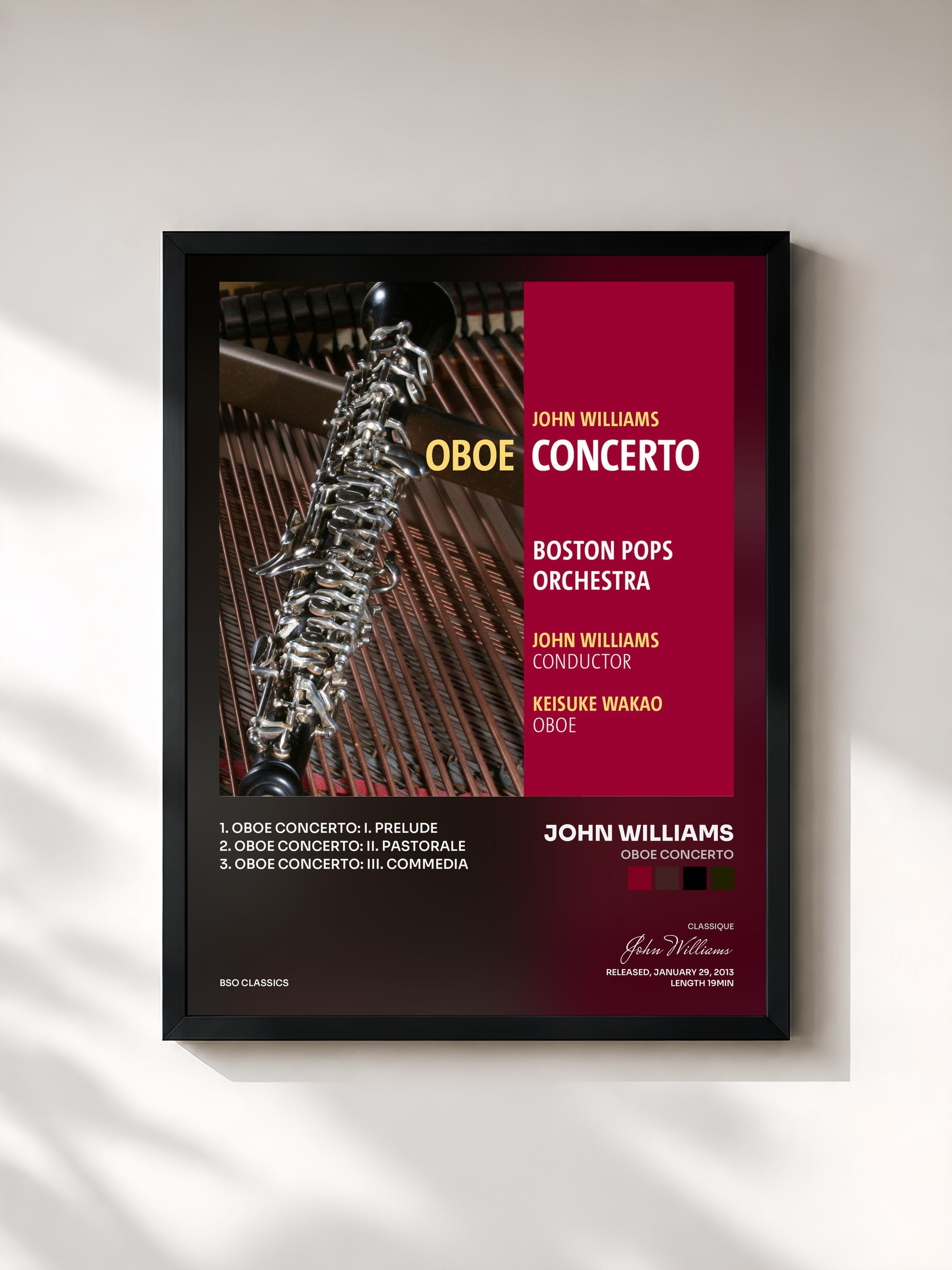 John Williams · Oboe Concerto