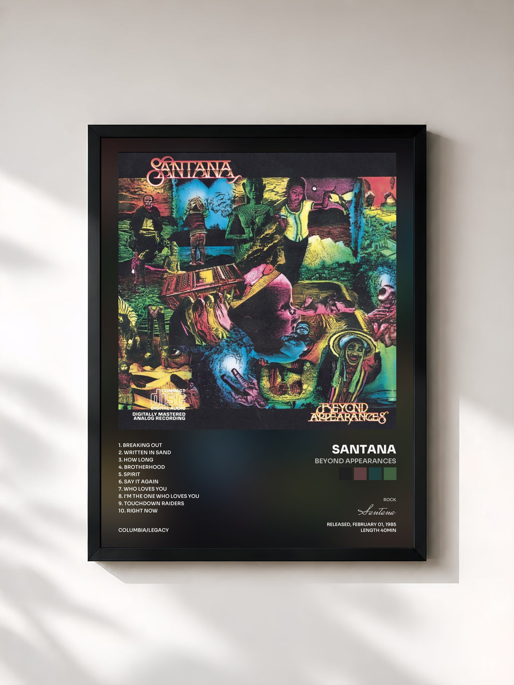 Santana · Beyond Appearances
