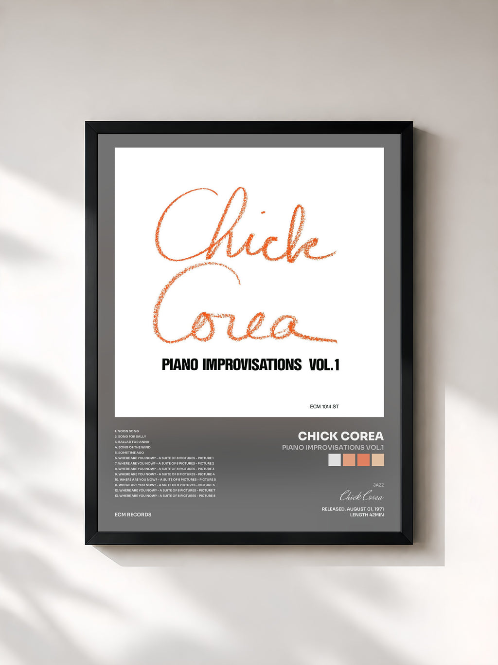 Chick Corea · Piano Improvisations Vol.1