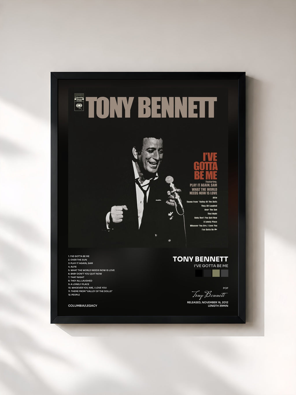 Tony Bennett · I've Gotta Be Me