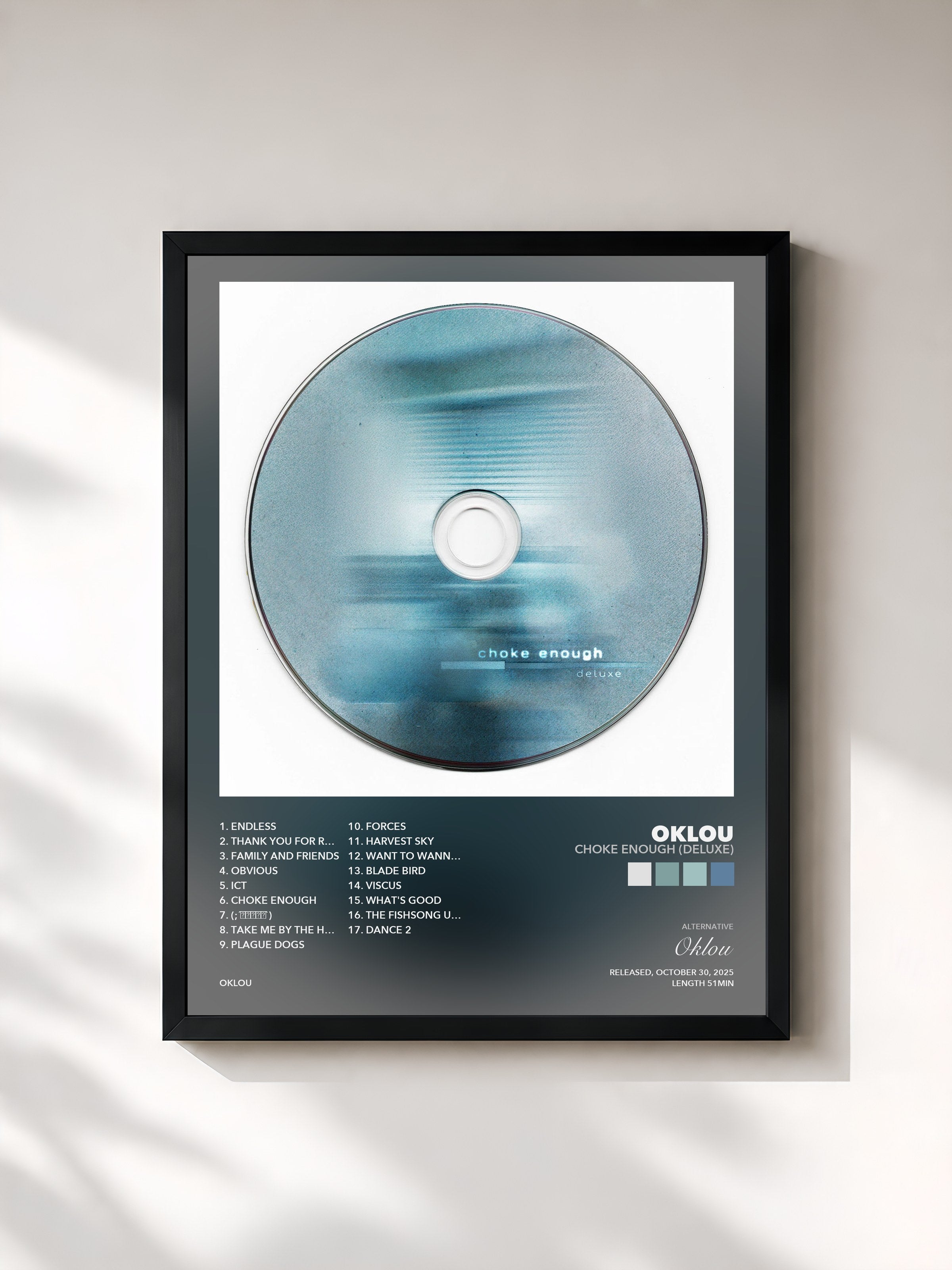 Oklou – choke enough (Deluxe)