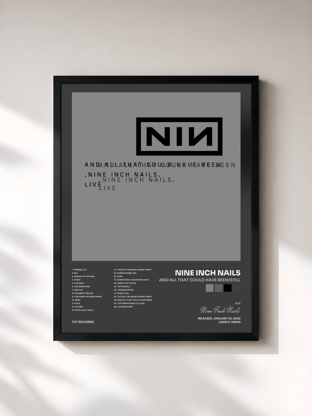 Nine Inch Nails · And All That Could Have Been/Still