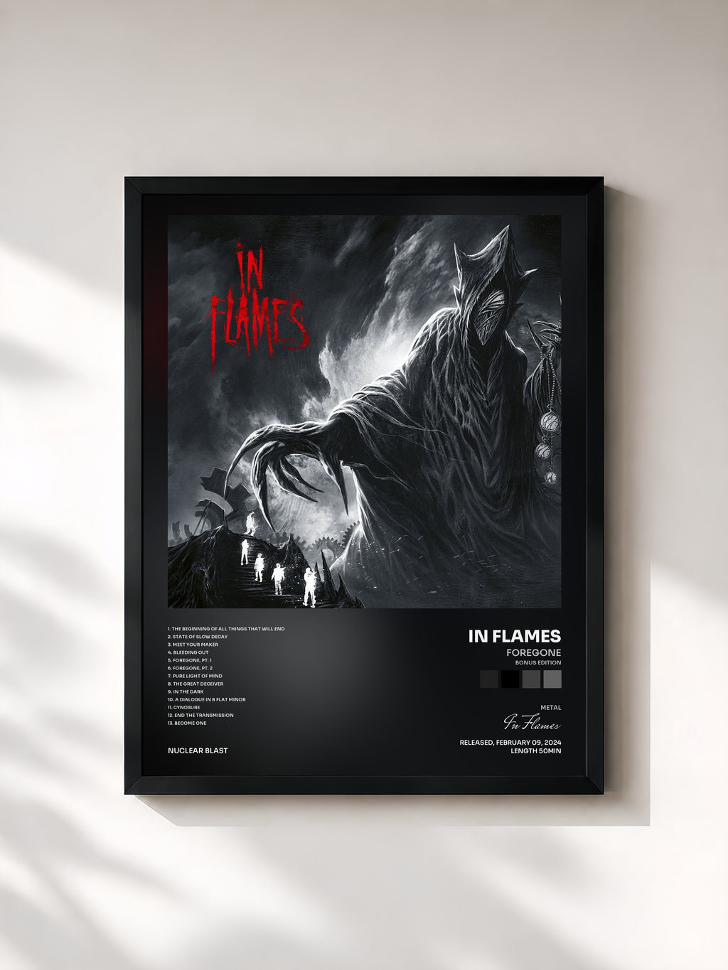 In Flames · Foregone (Bonus Edition)