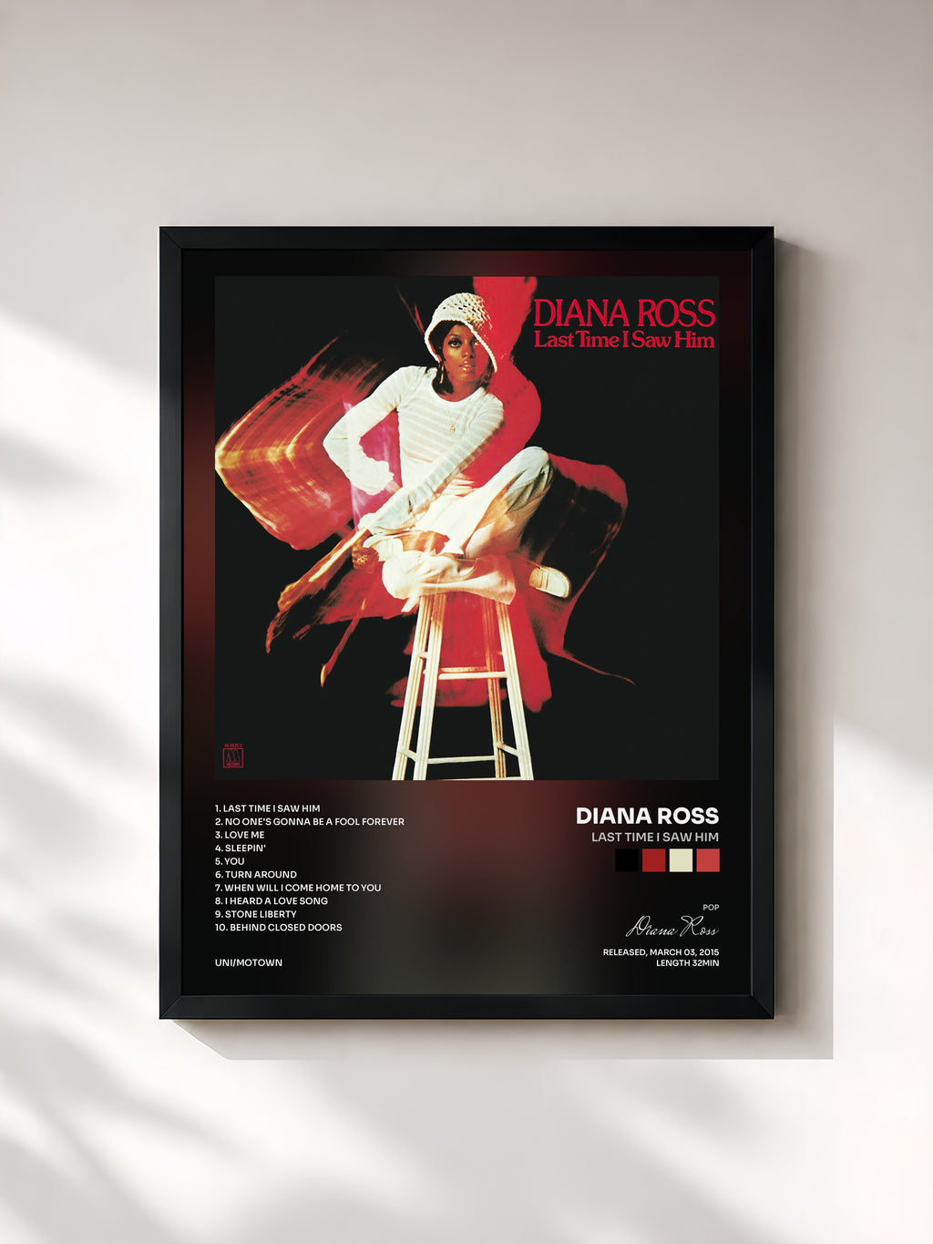 Diana Ross · Last Time I Saw Him