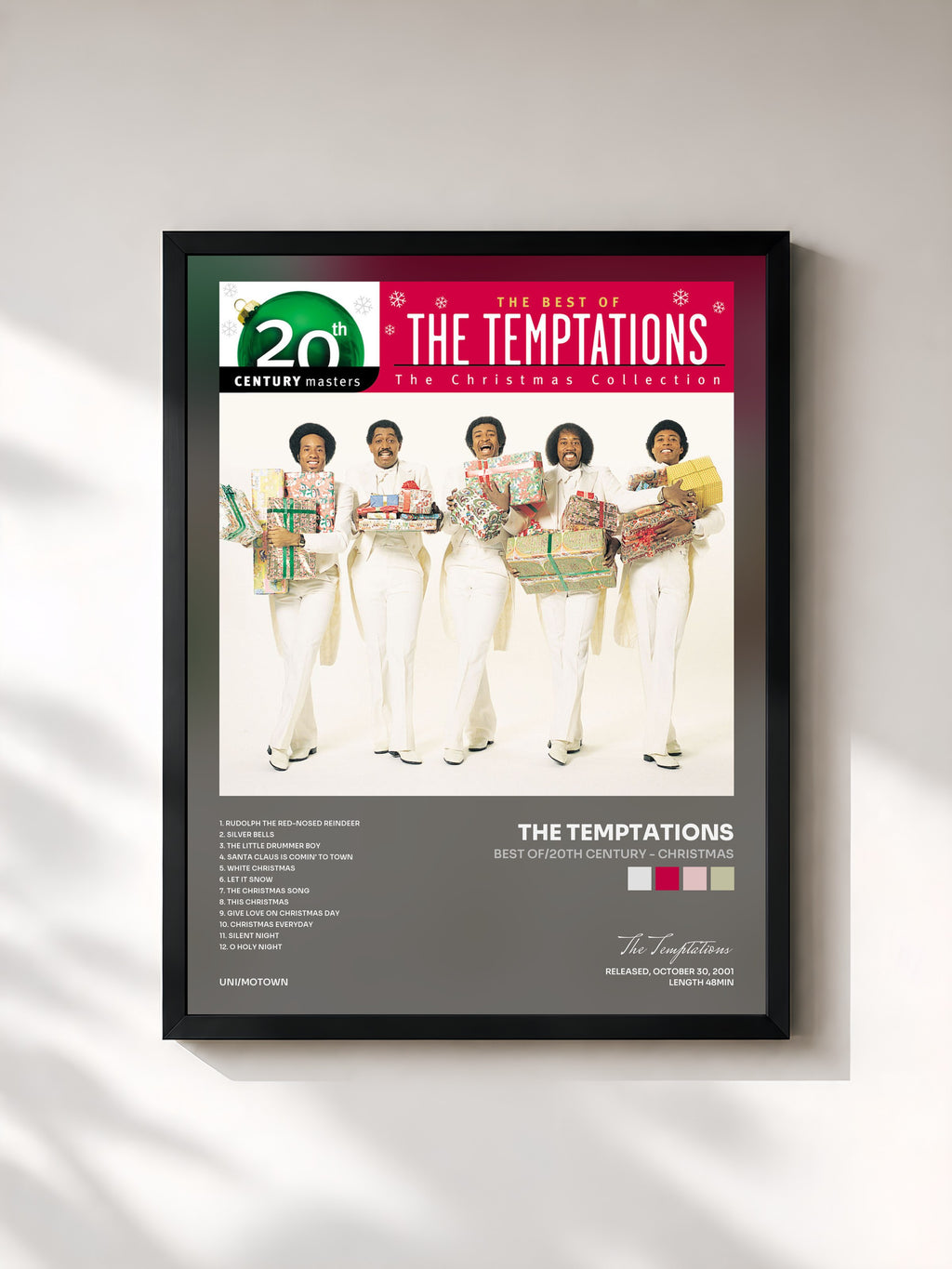 The Temptations · Best Of/20th Century - Christmas