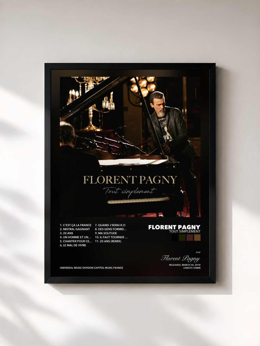 Florent Pagny – Tout simplement